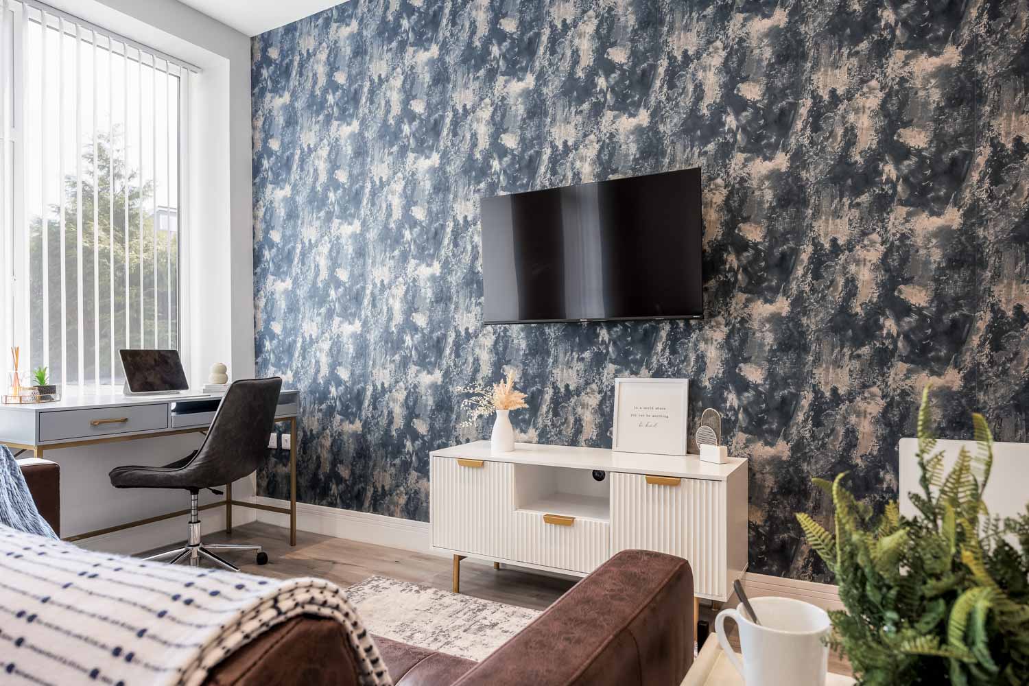 Modern & Mellow 1-bed Apt w/ Free Parking & Wi-Fi