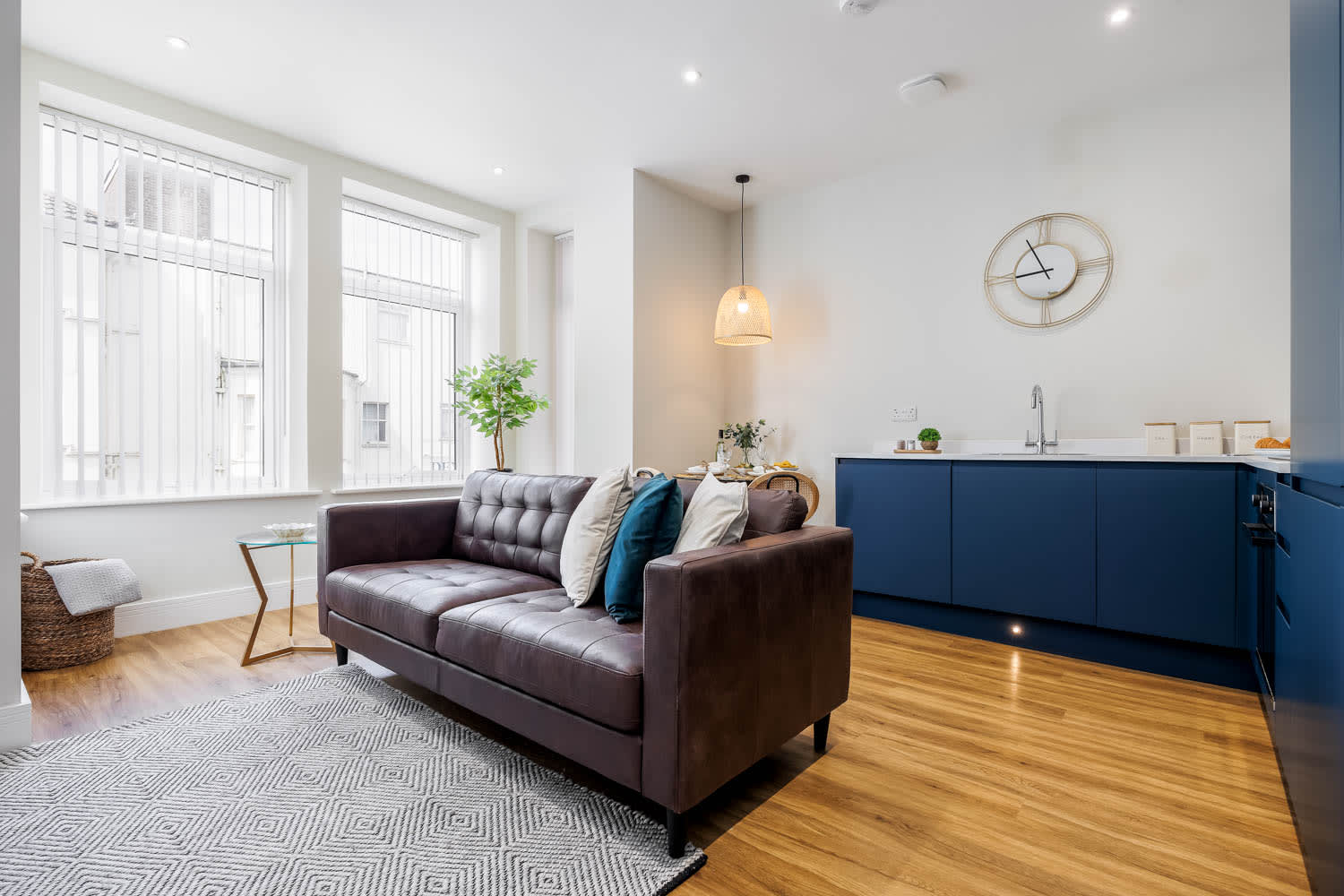 NEW! Stunning 1-bed Apt w/ Balcony & Free Parking