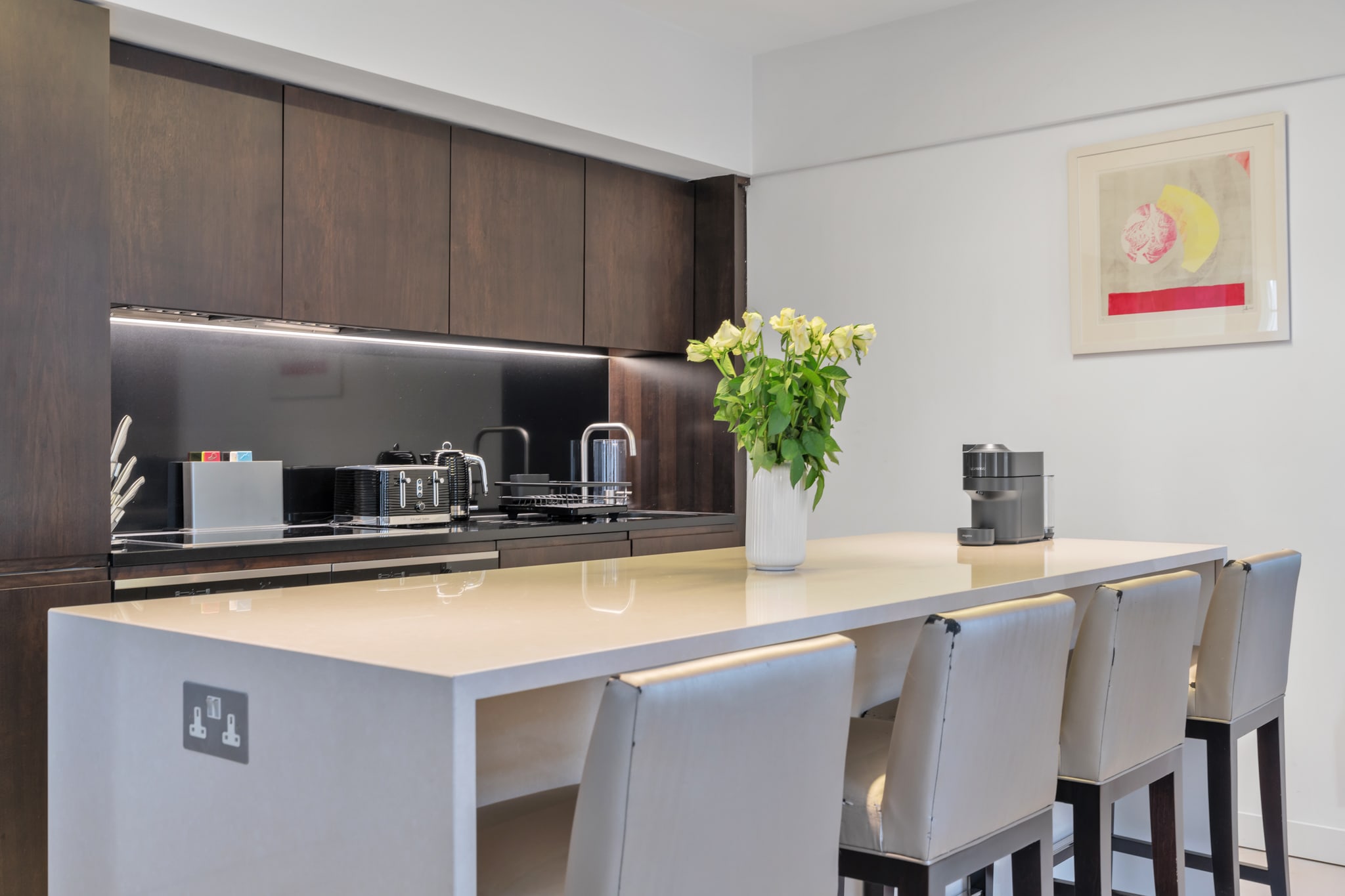 Elegant Family Flat in Marylebone in Baker Street W1U 6SE - Property image 2 - VivreStays