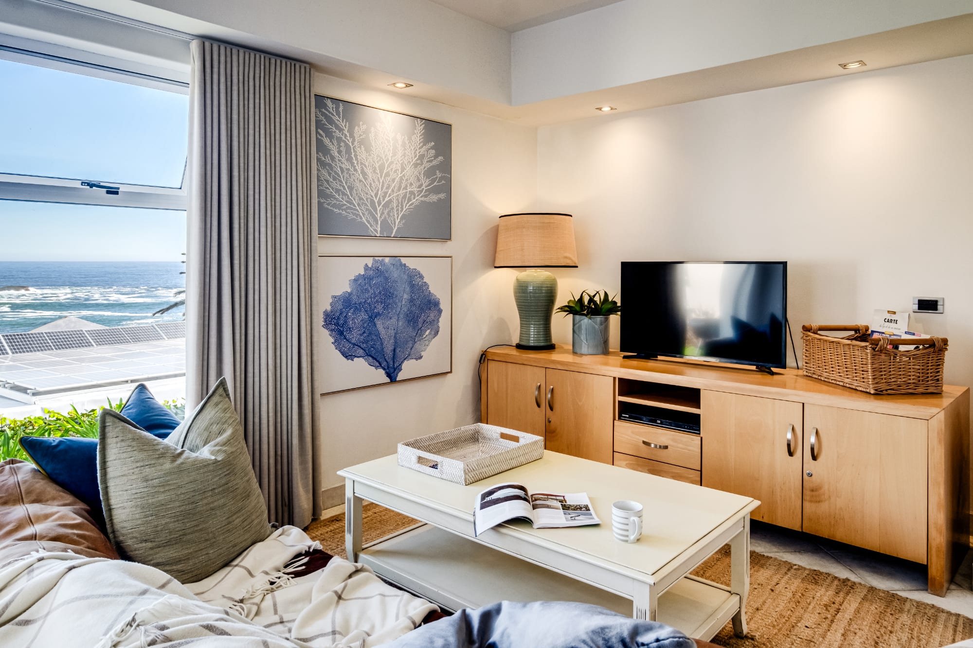 Holiday Apartment w Sea Views Pool CBT Suite 5