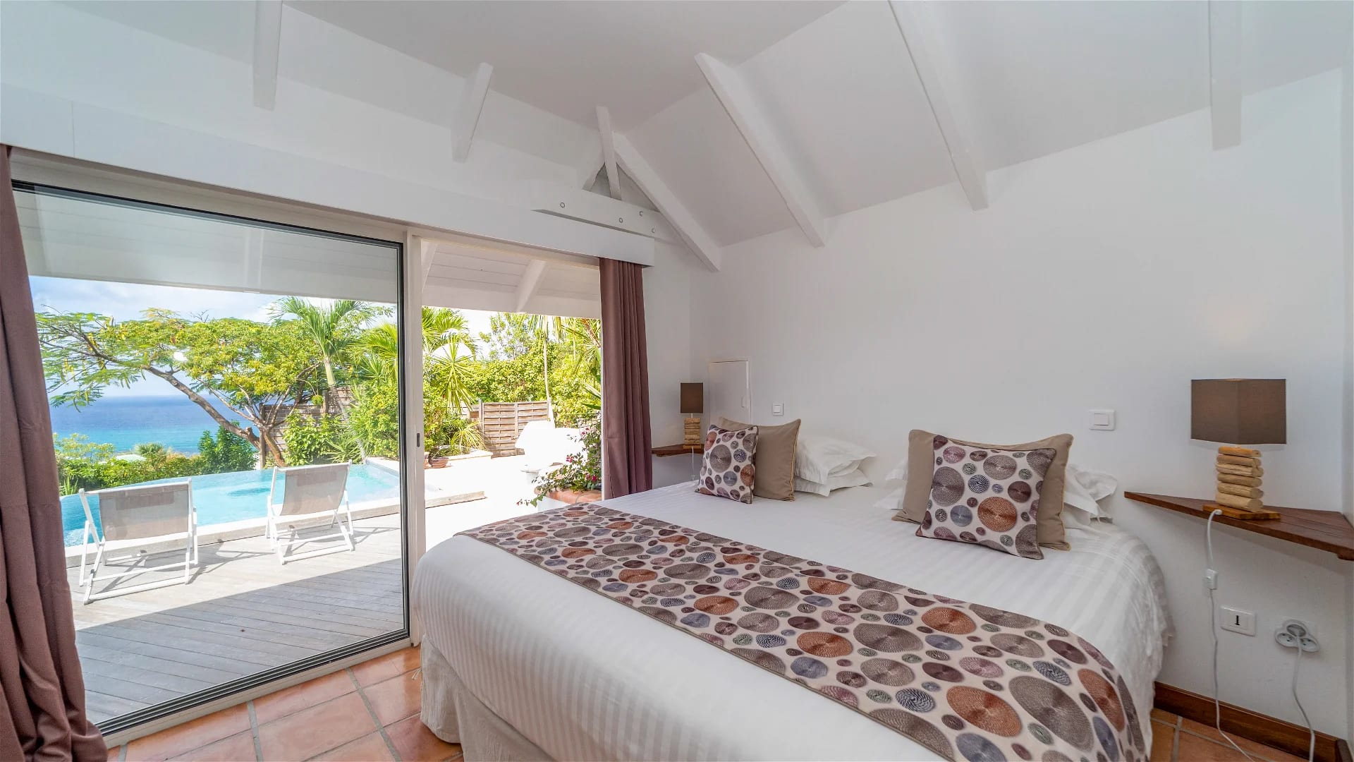 St. Jean Hillside Haven with Pool and Lagoon Views 3