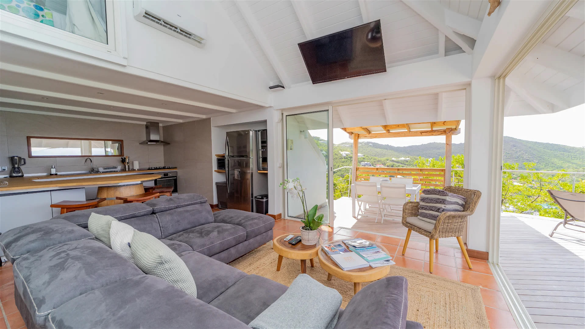 St. Jean Hillside Haven with Pool and Lagoon Views 2