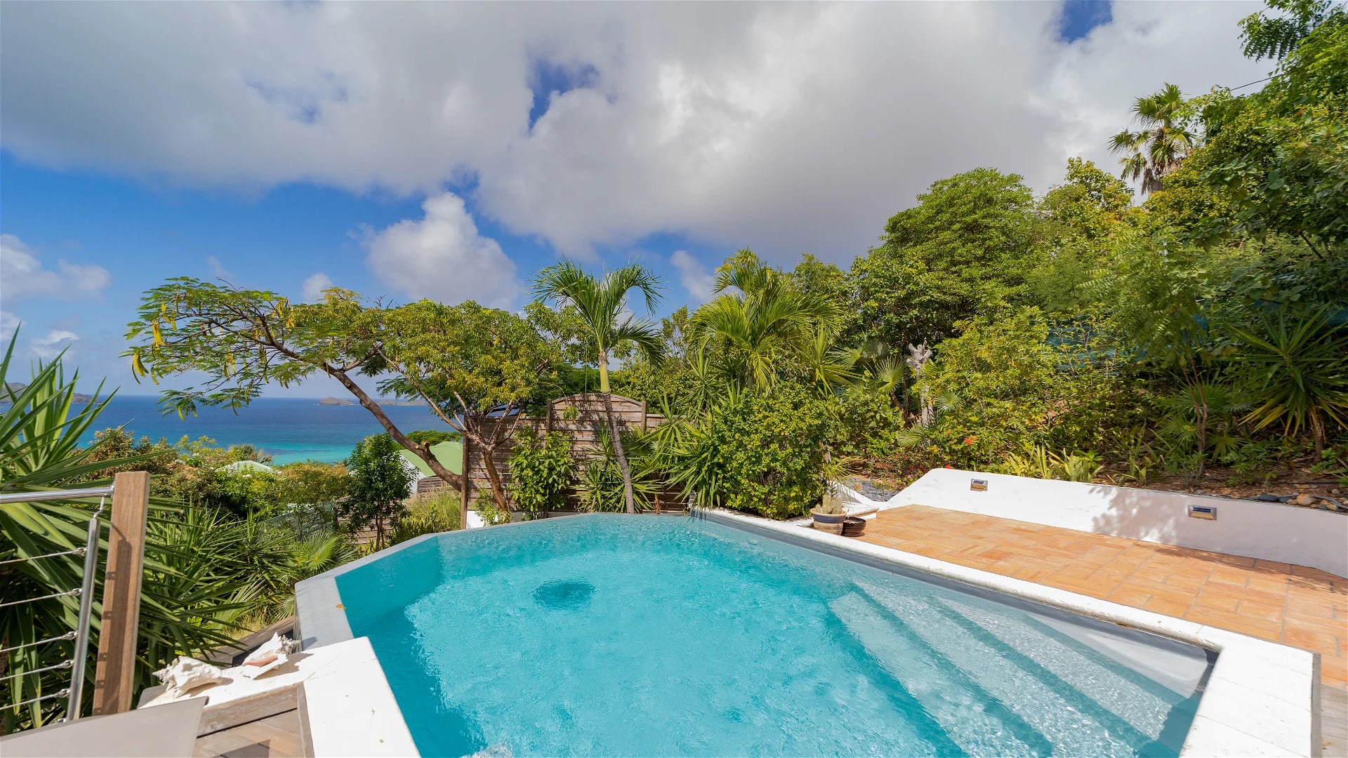 St. Jean Hillside Haven with Pool and Lagoon Views 4