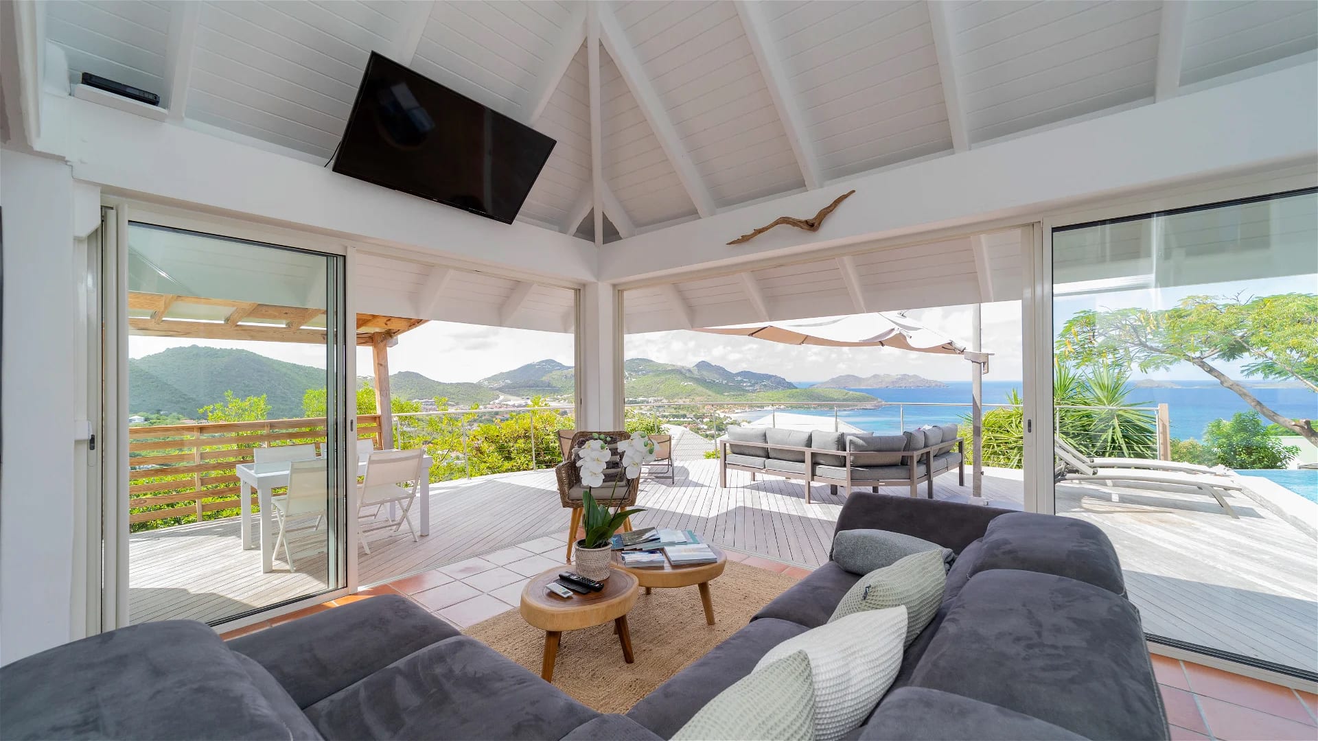 St. Jean Hillside Haven with Pool and Lagoon Views 6