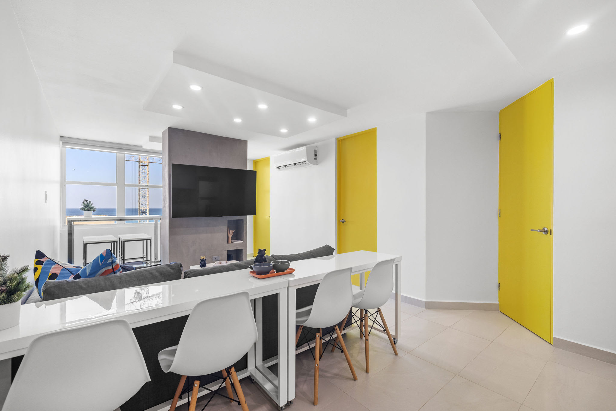Yellow Luxury PH | Steps from the beach in Condado — Condado, San Juan — vacation rental
