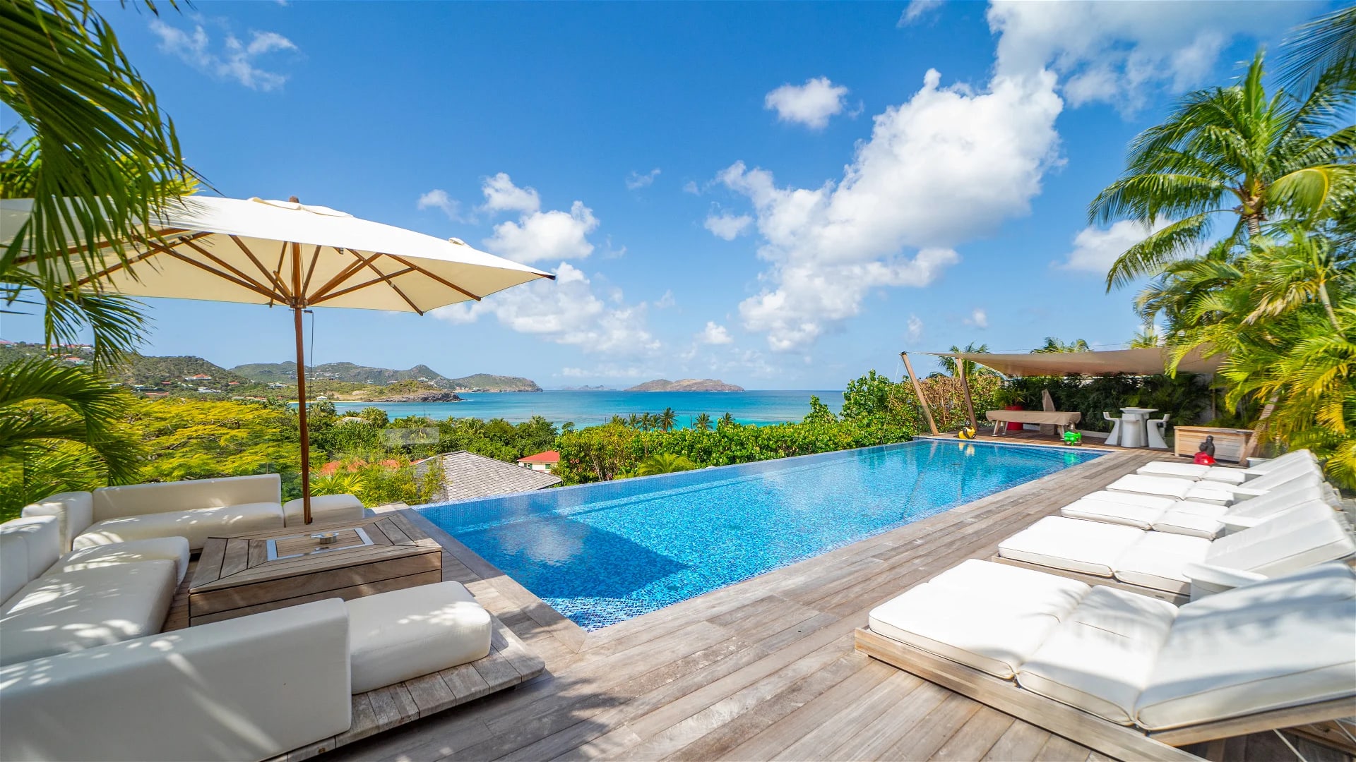 Featured Property Six-Bedroom Oceanfront Villa with Pool and Piano