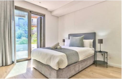 Central DeWaterkant Patio Parking Shops