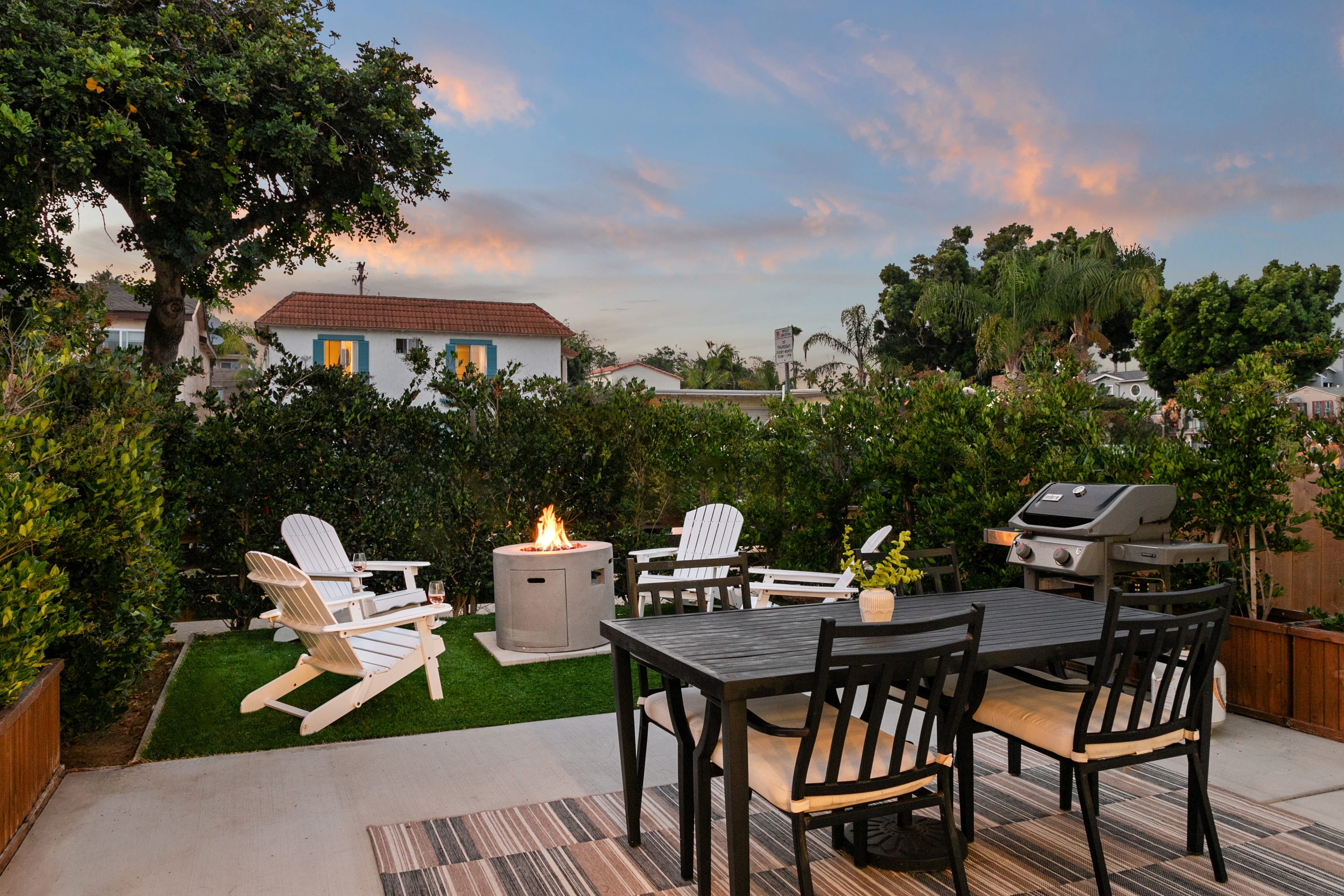 Modern and Cozy in PB with Patio and Firepit — San Diego, CA — vacation rental