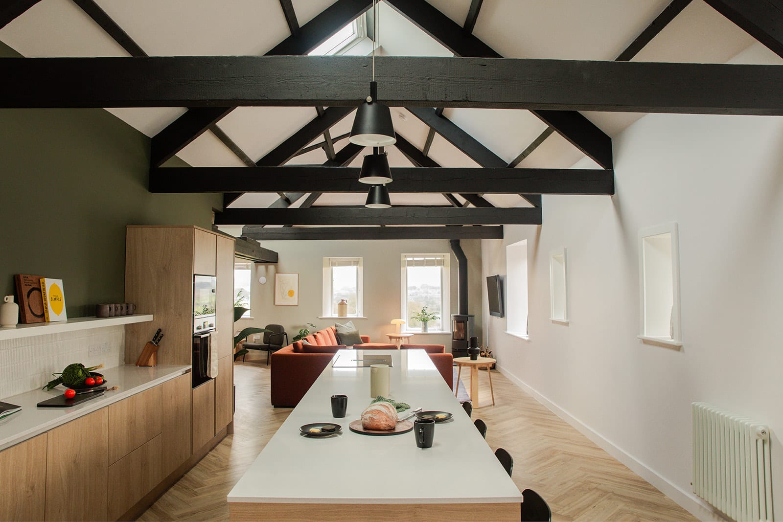 Elegant Stone Barn in Yorkshire Dales - Picture 5