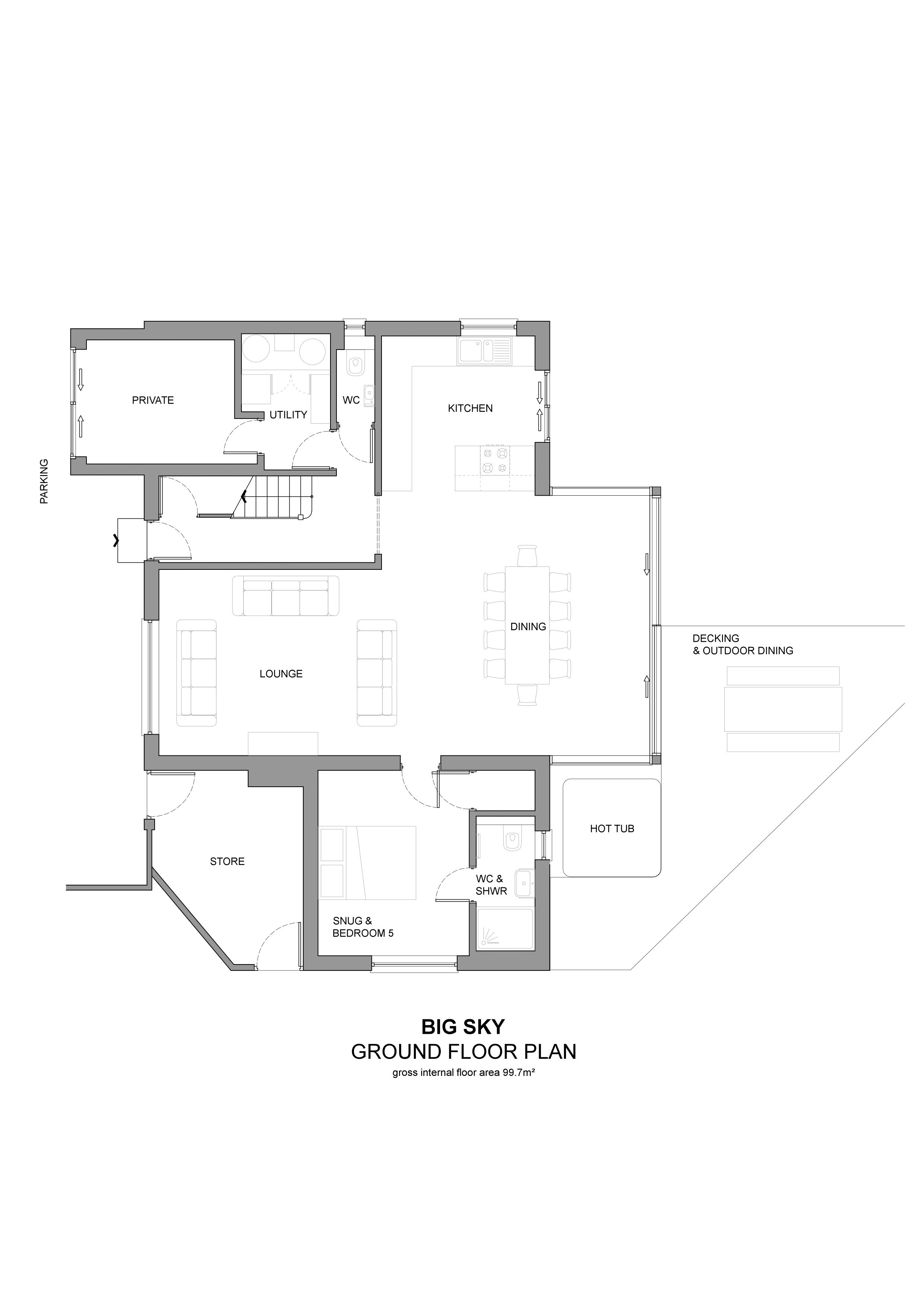 Floor plan - Ground Floor
