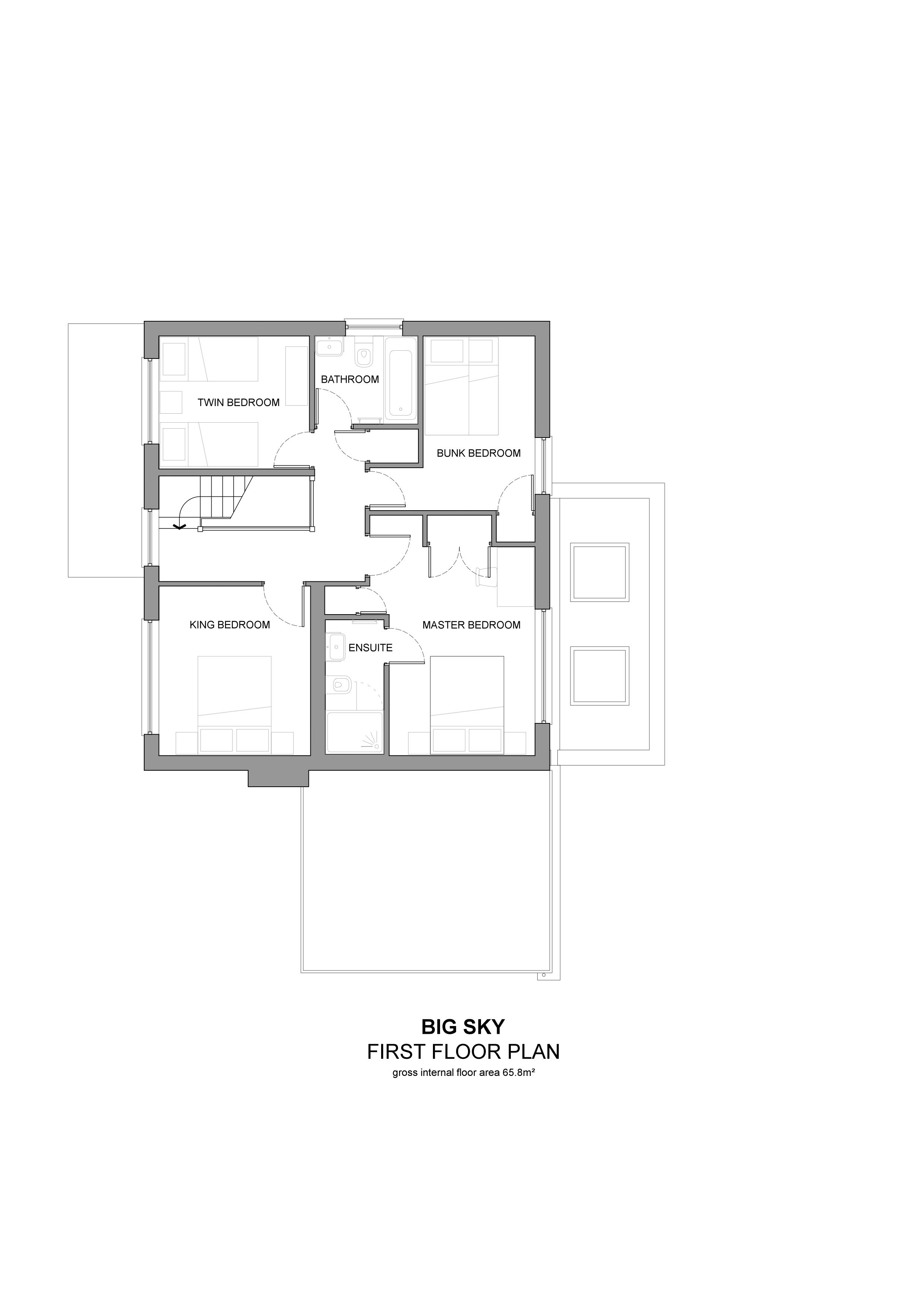 Floor plan - First Floor