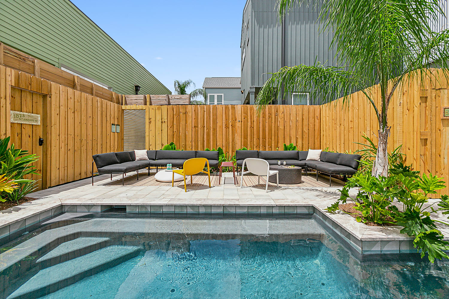 Nola Luxury | Heated Pool | Private Hot Tub - New Orleans, LA