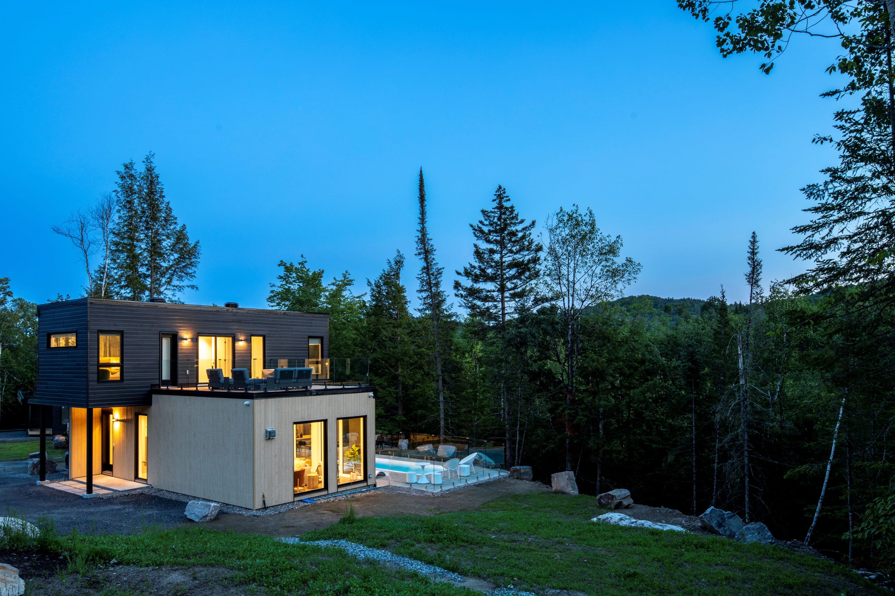 Le Rēva - Luxury, Sauna & Spa — La Conception, Quebec — vacation rental