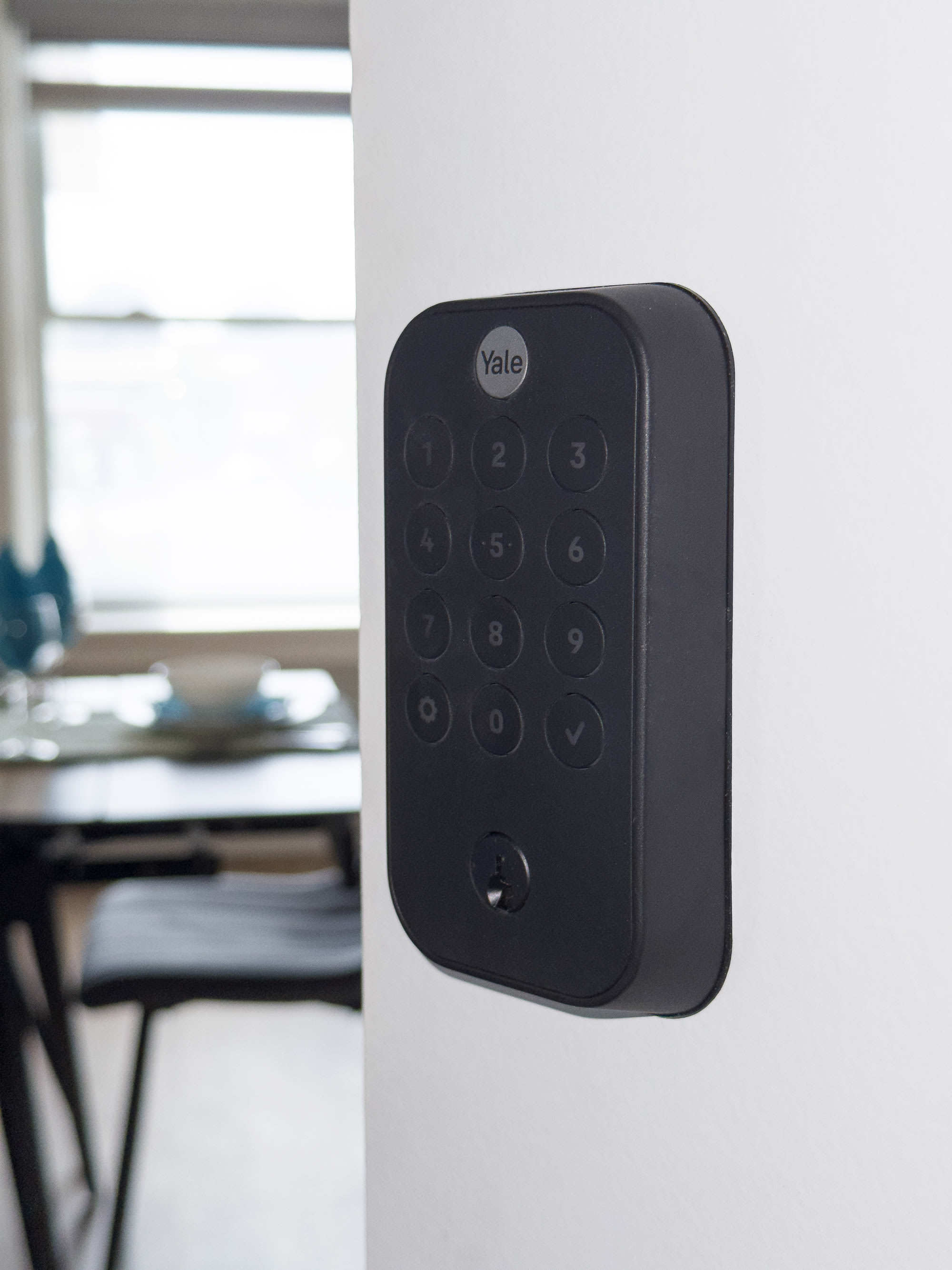 Smart Home Security Entry System