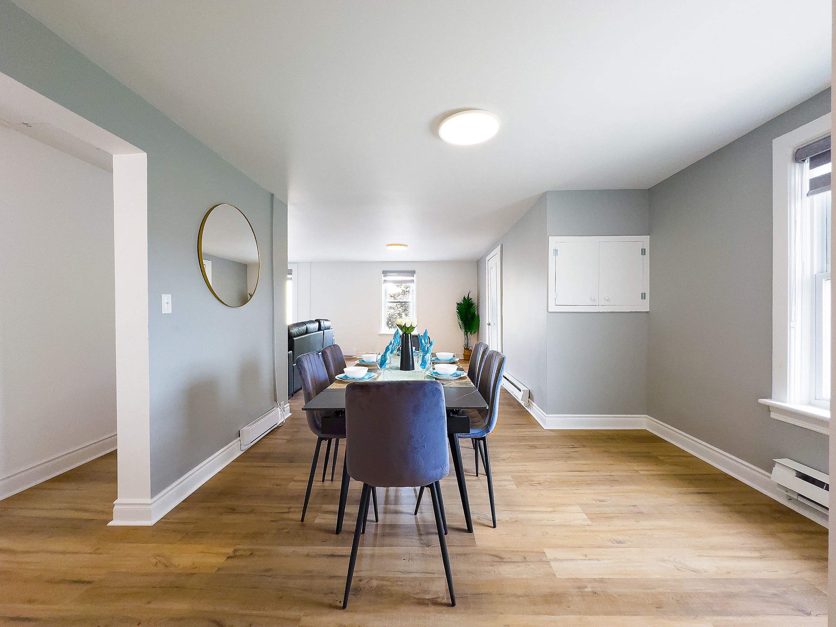 Separate Dining Area