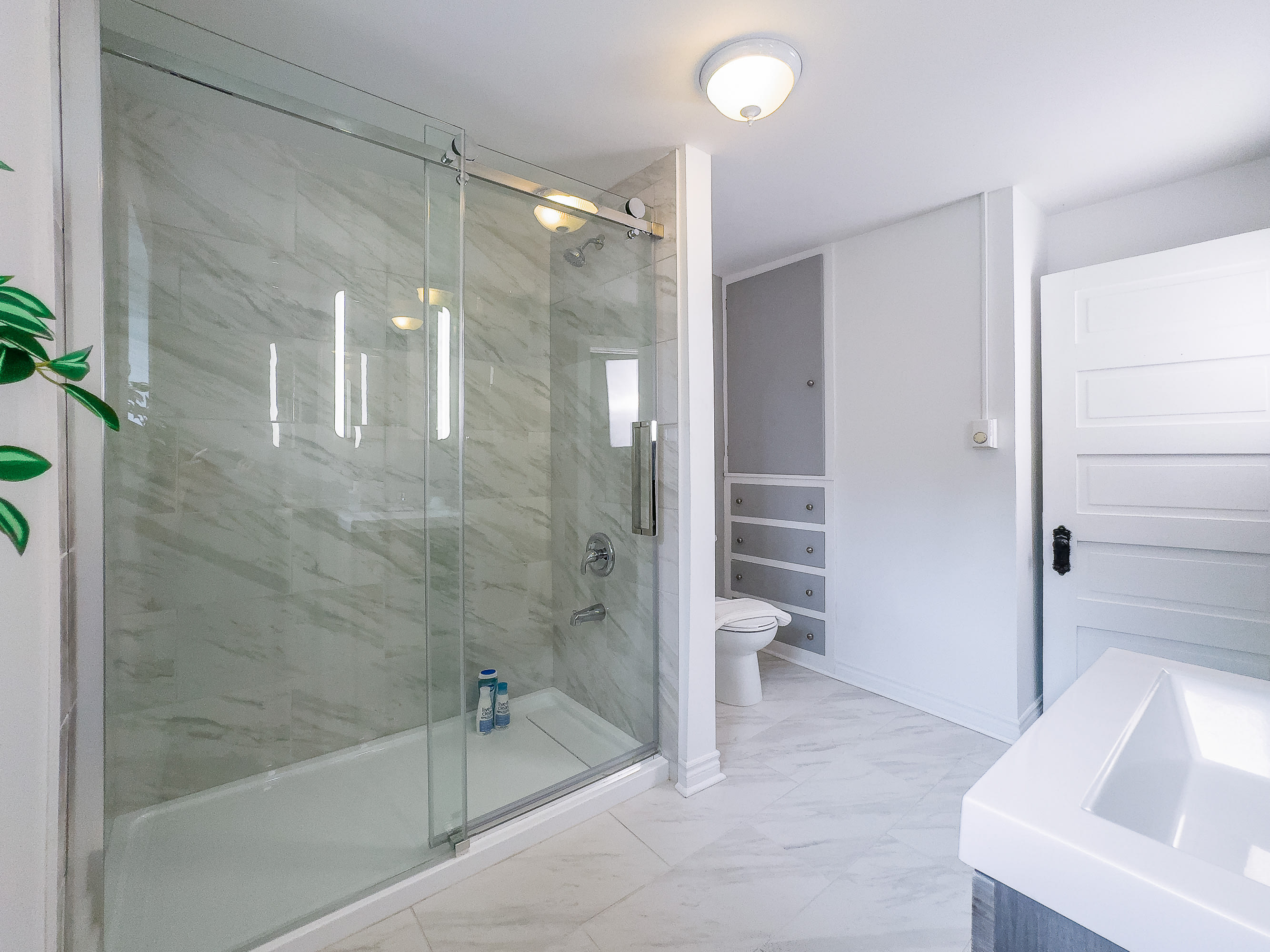 Large newly renovated bathroom