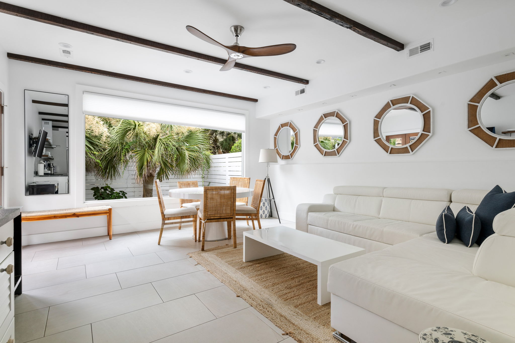 Historic Home 2 Blocks To King, Backyard Patio — Charleston, SC — vacation rental