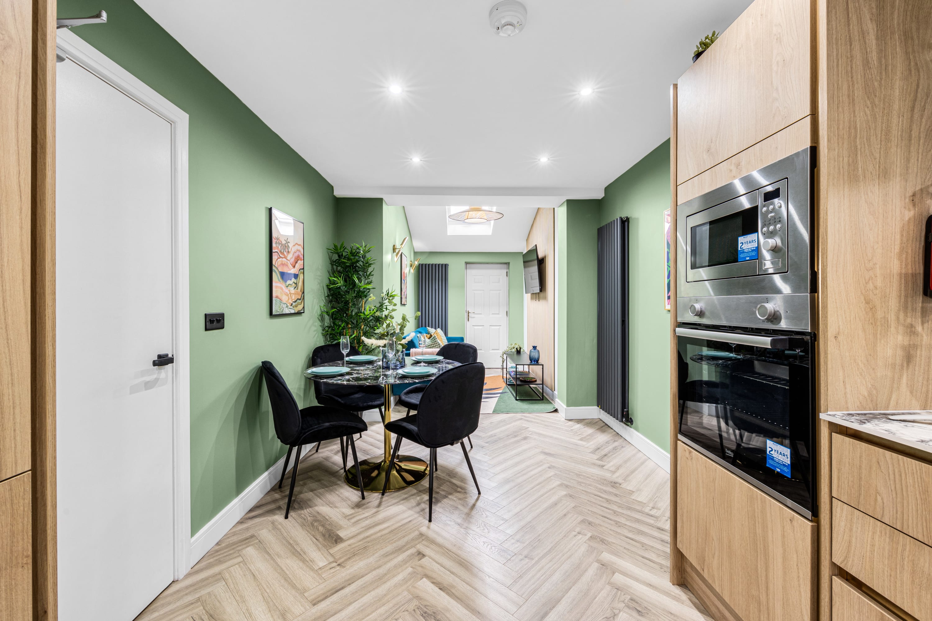 Amazonian Luxury Family Home MCR City Centre+Park in Shilford Drive 10 M4 4JG - Property image 20 - VivreStays