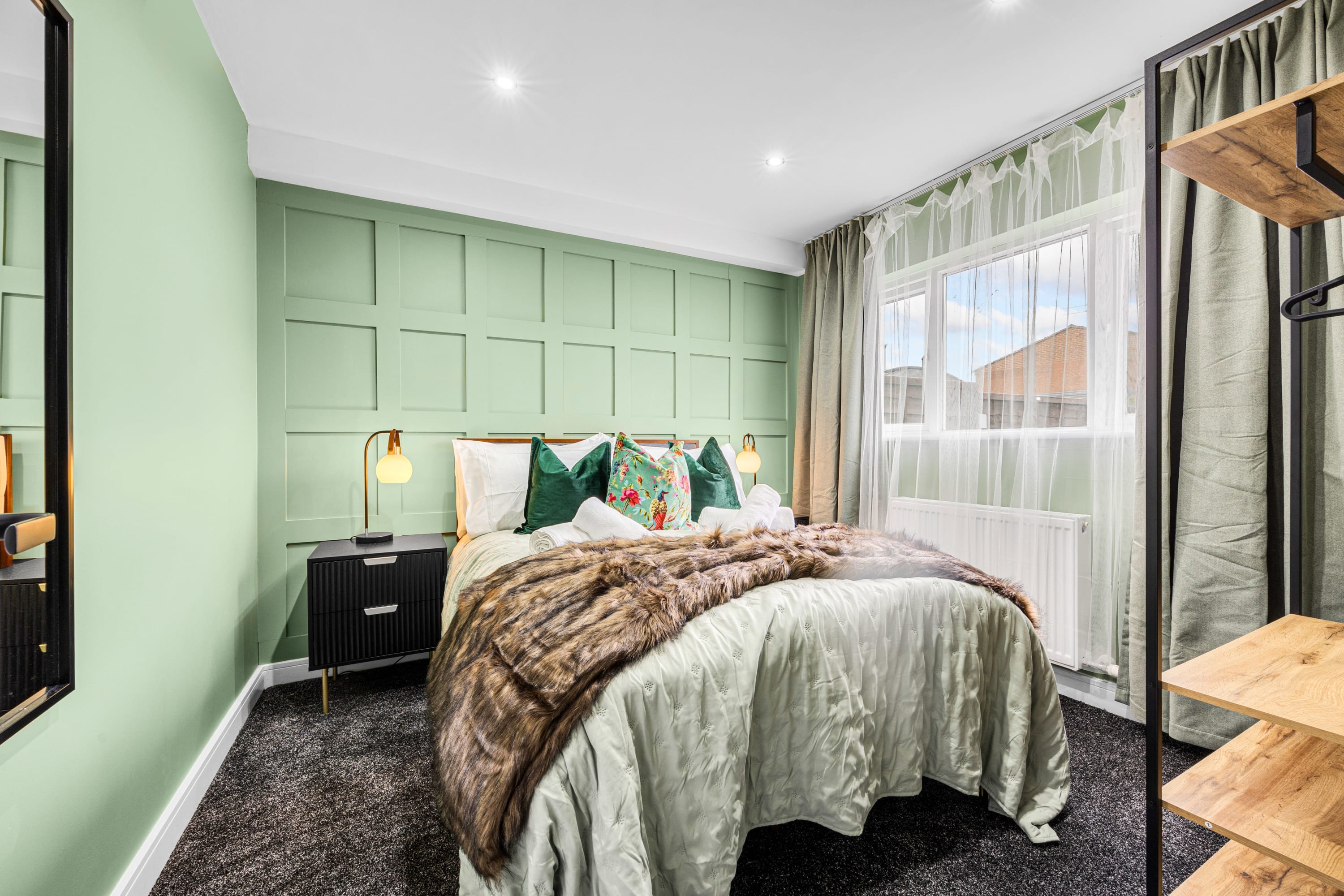 Amazonian Luxury Family Home MCR City Centre+Park in Shilford Drive 10 M4 4JG - Property image 33 - VivreStays