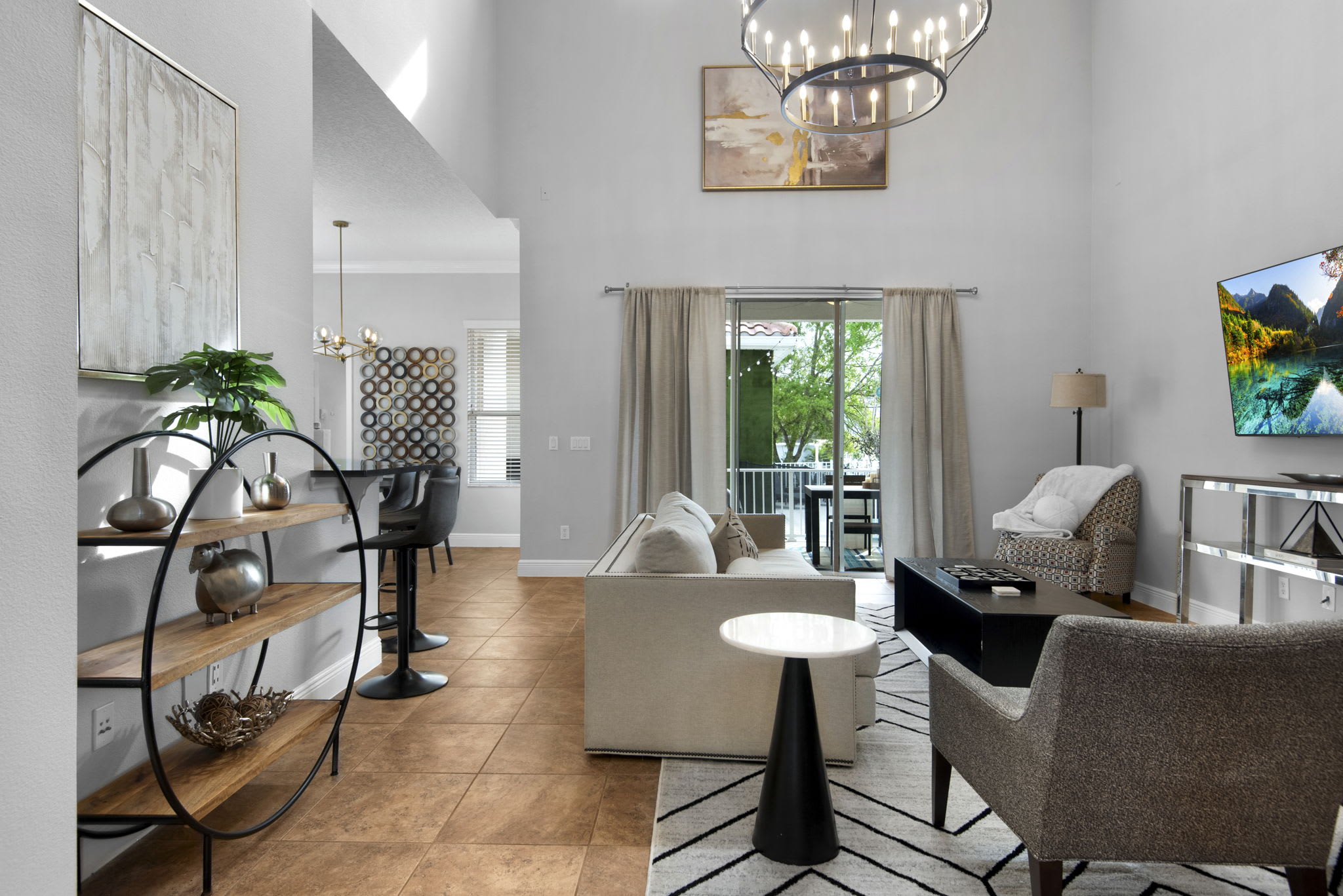 Private Heated Pool w SPA, on Reunion Golf Course