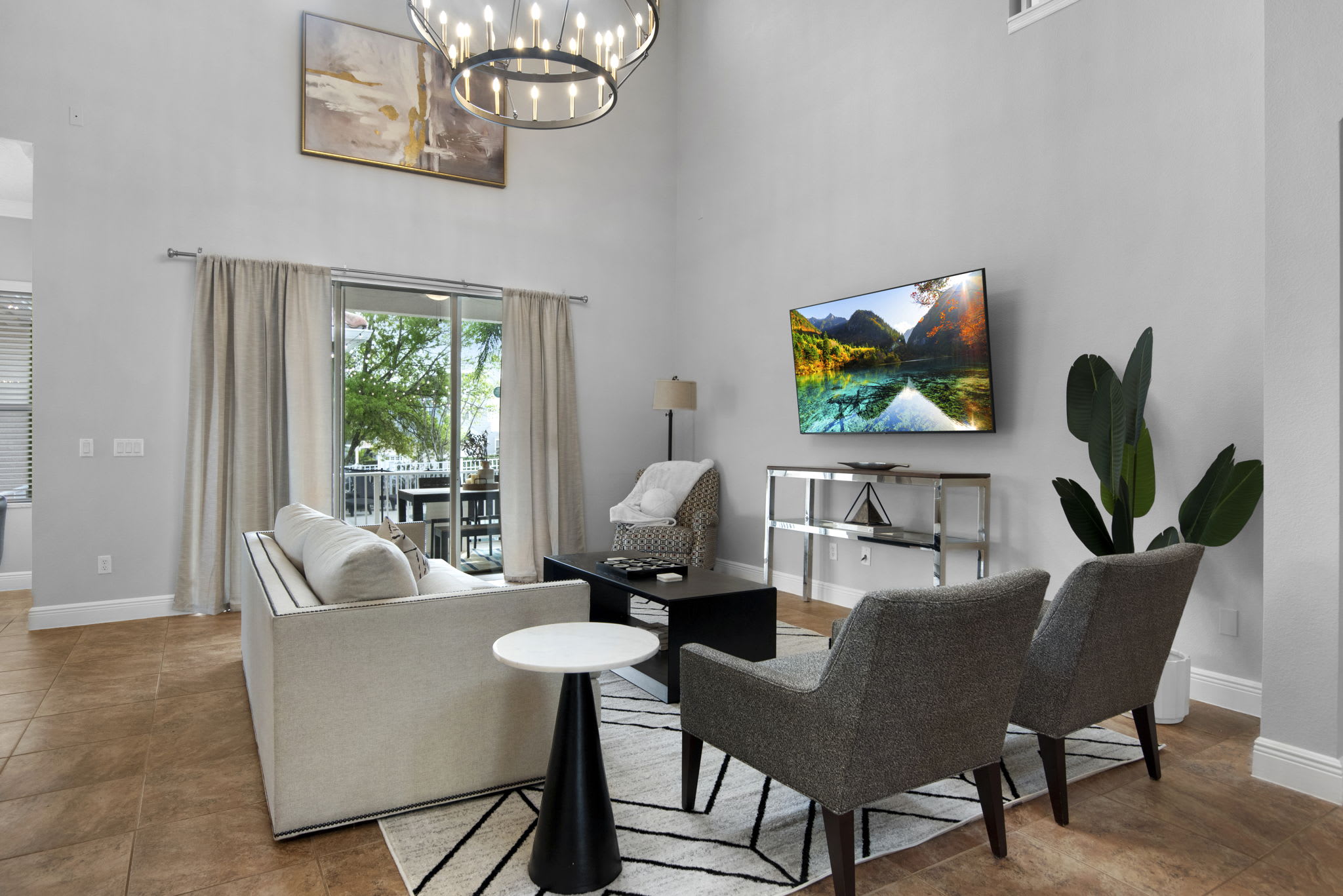 Private Heated Pool w SPA, on Reunion Golf Course