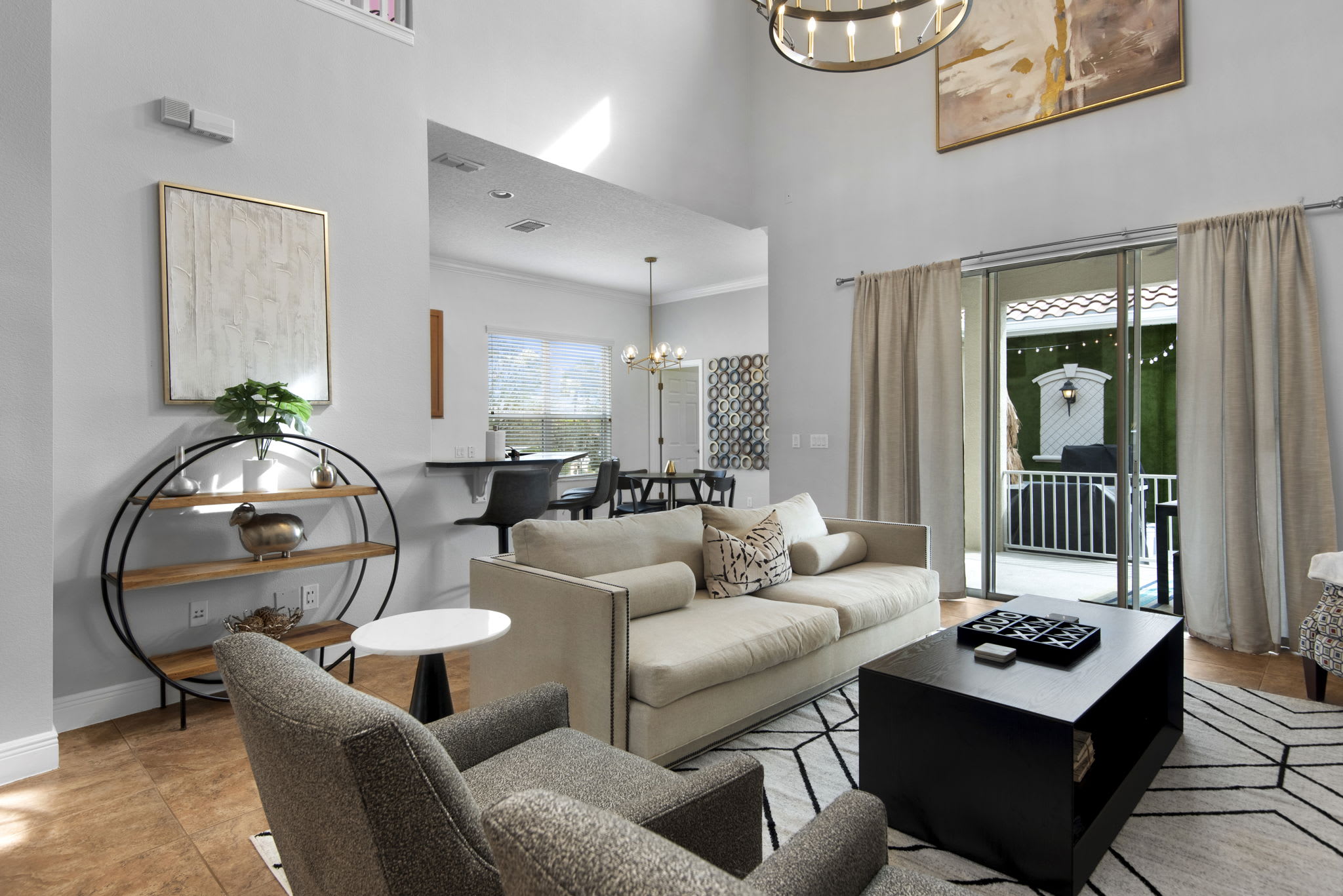 Private Heated Pool w SPA, on Reunion Golf Course