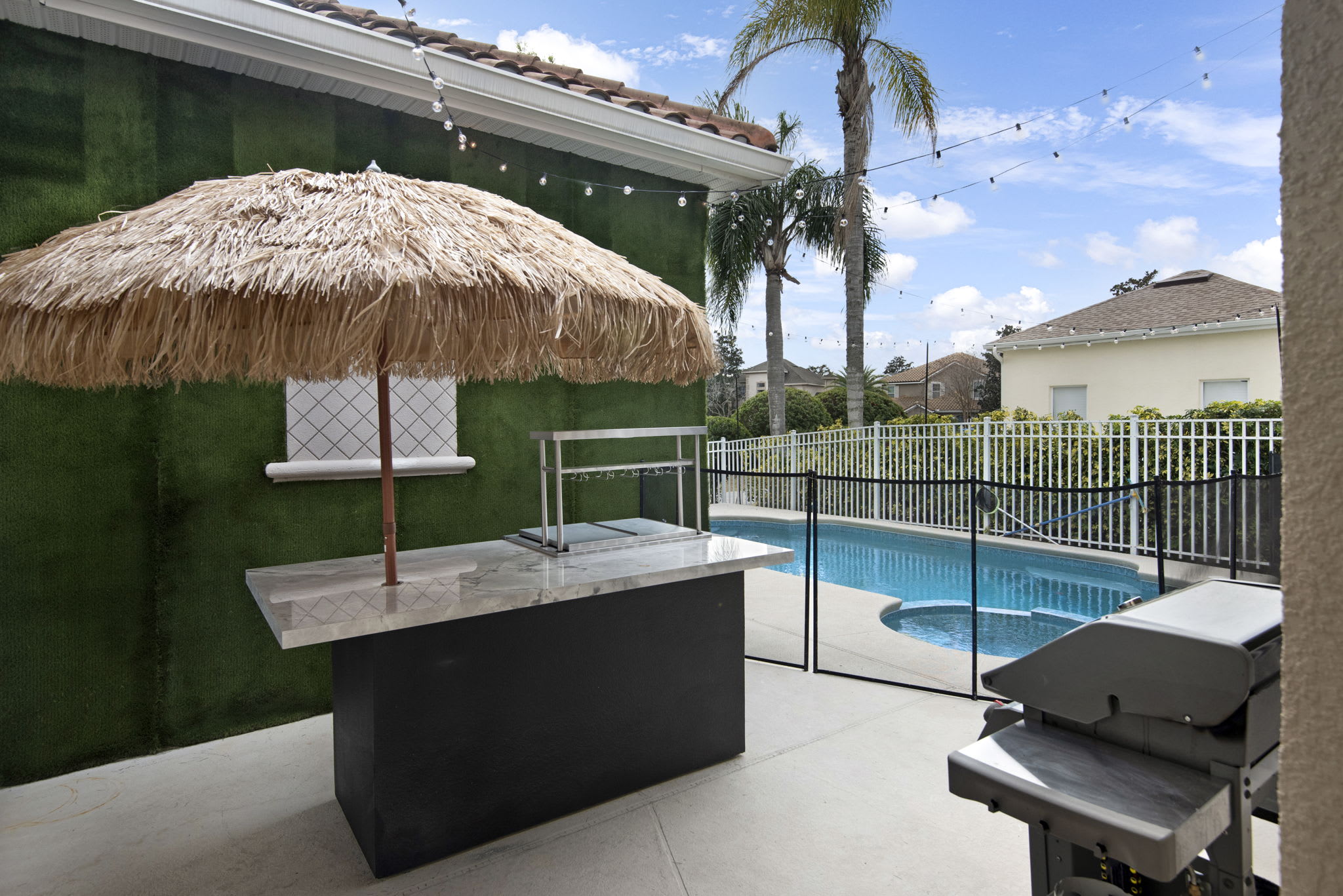 Private Heated Pool w SPA, on Reunion Golf Course