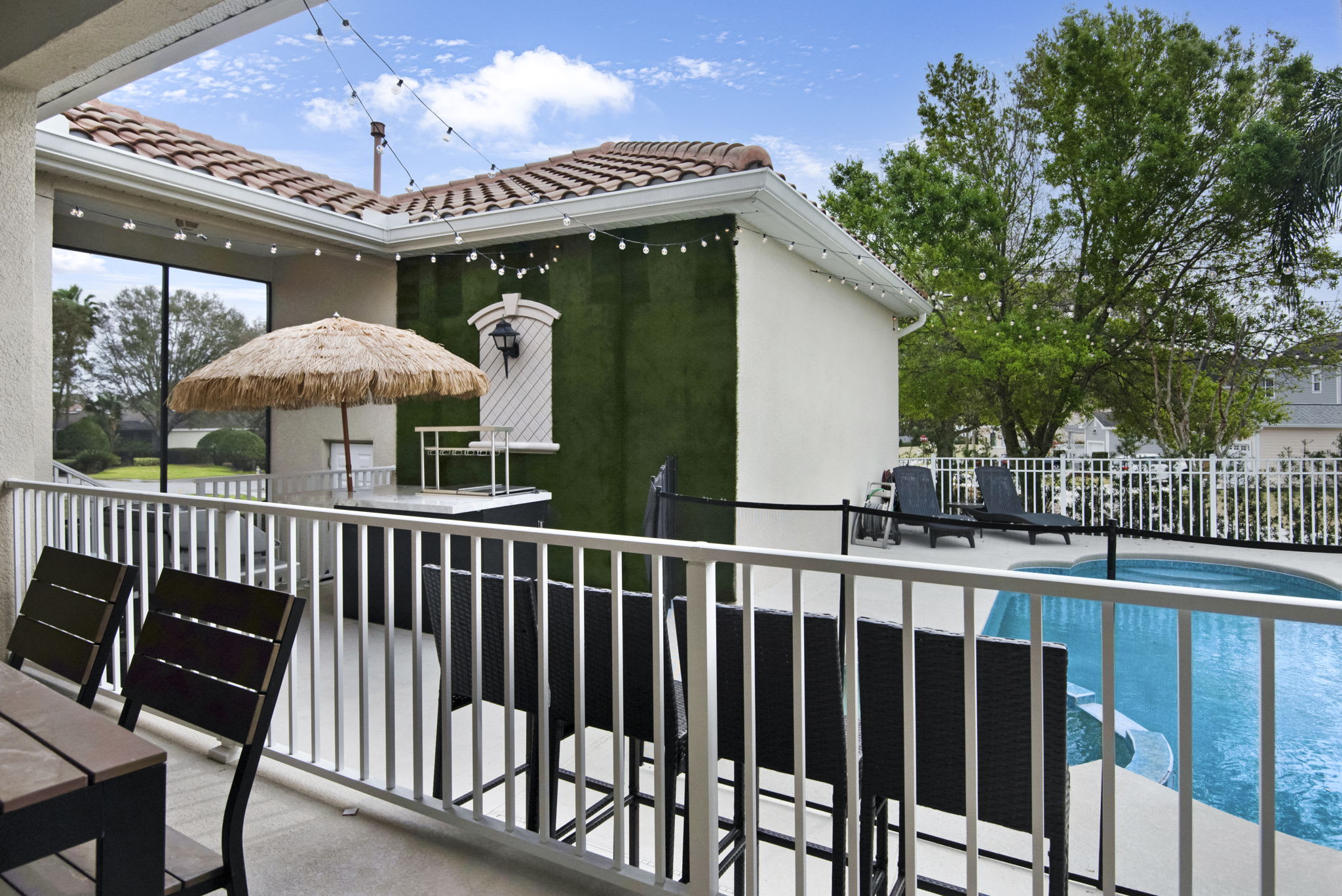 Private Heated Pool w SPA, on Reunion Golf Course