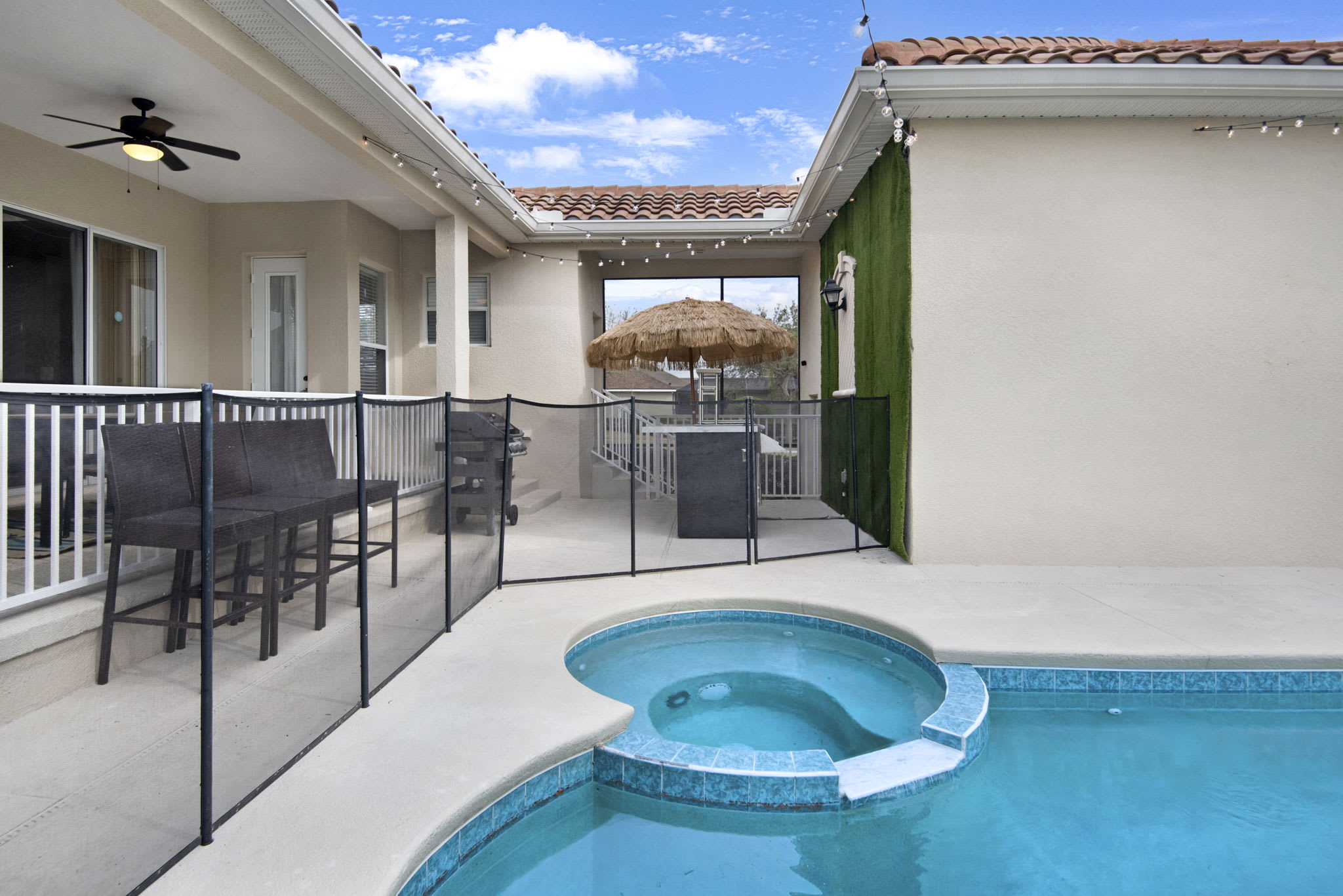 Private Heated Pool w SPA, on Reunion Golf Course