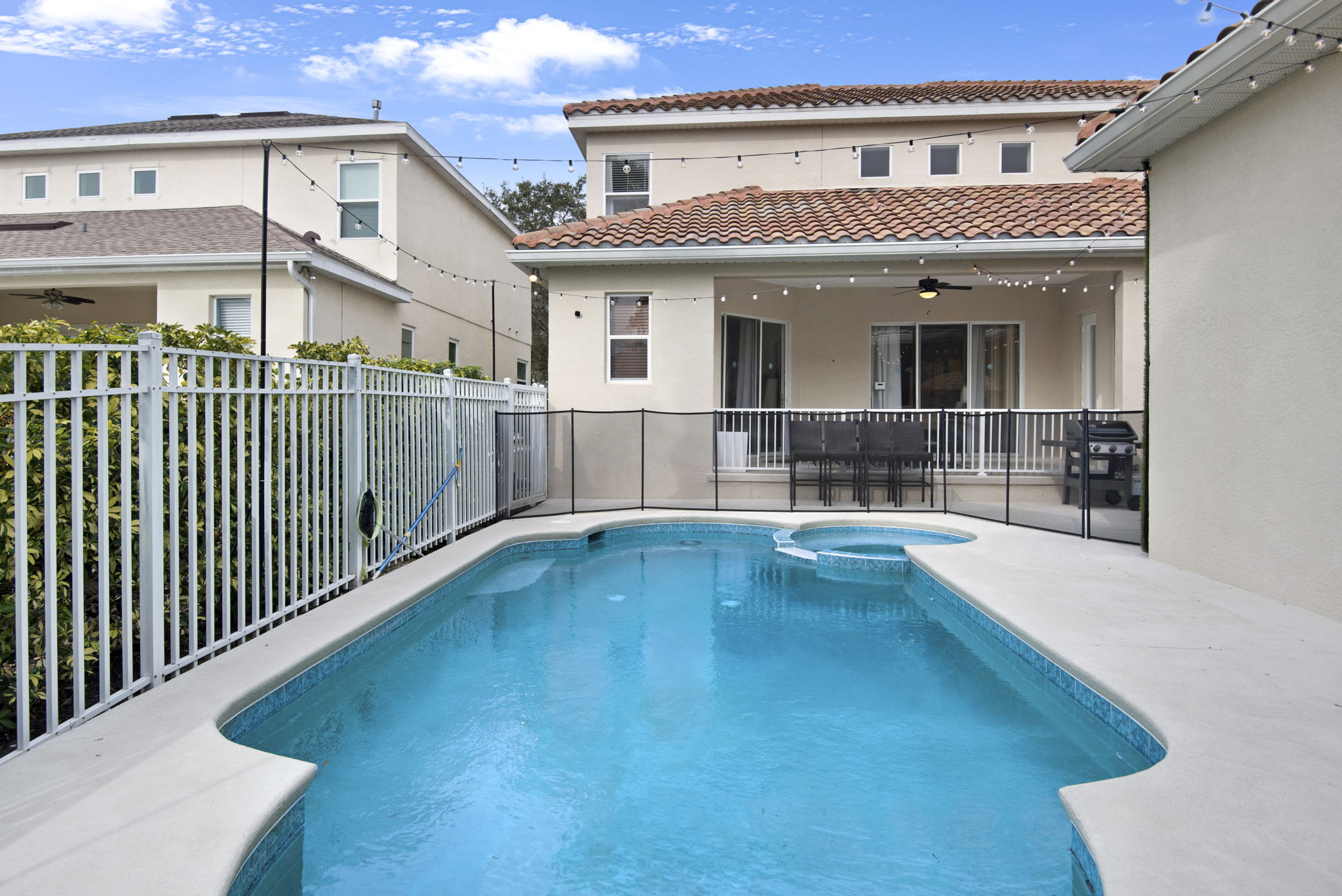 Private Heated Pool w SPA, on Reunion Golf Course