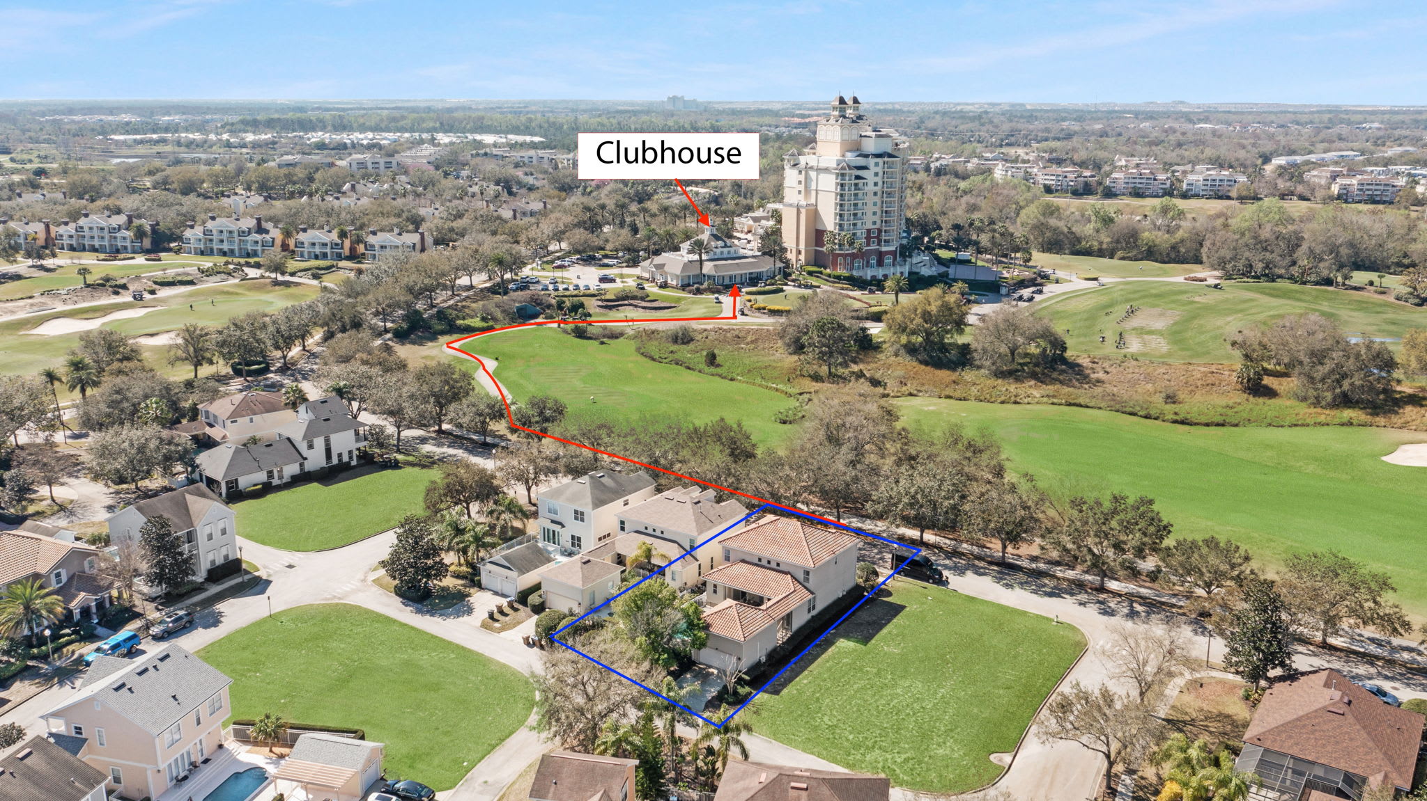 Private Heated Pool w SPA, on Reunion Golf Course