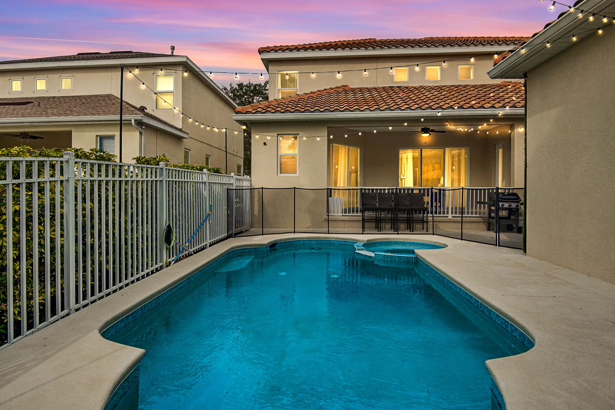 Private Heated Pool w SPA, on Reunion Golf Course