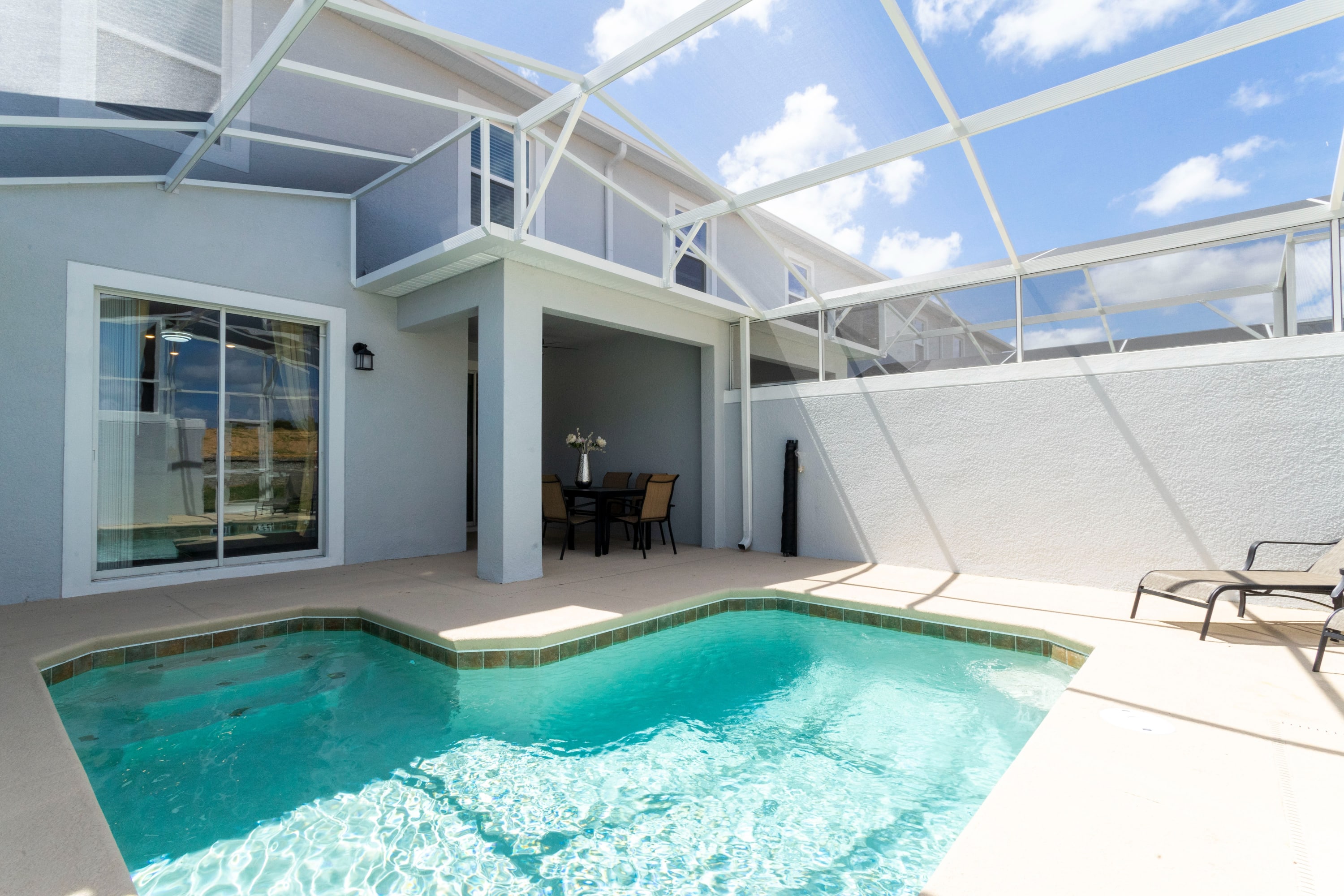 Family Friendly 4Bd w Pool Resort near Disney 1196 — Four Corners, FL — vacation rental