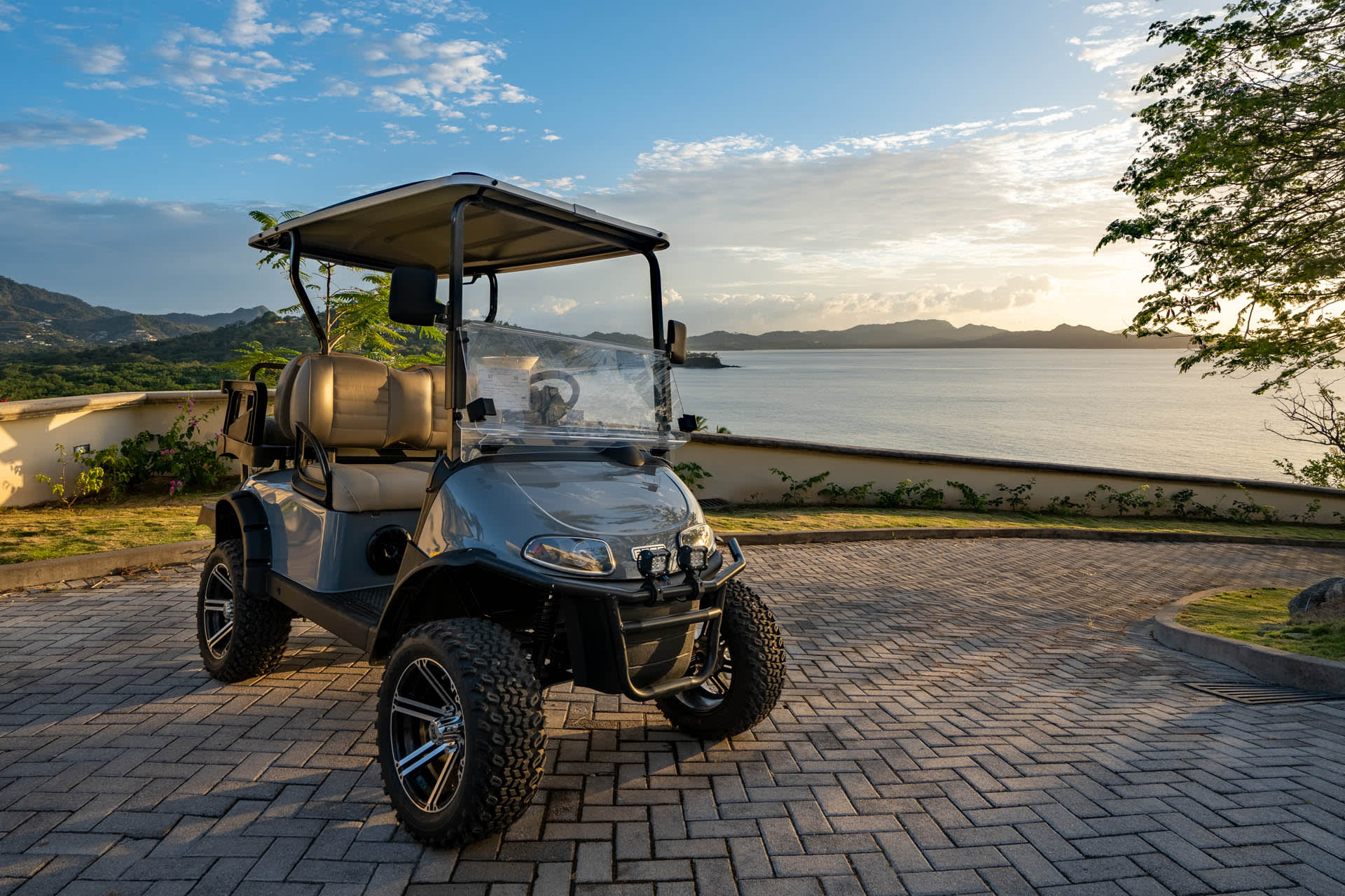 Golf Cart #2 — Playa Flamingo, Guanacaste Province — vacation rental
