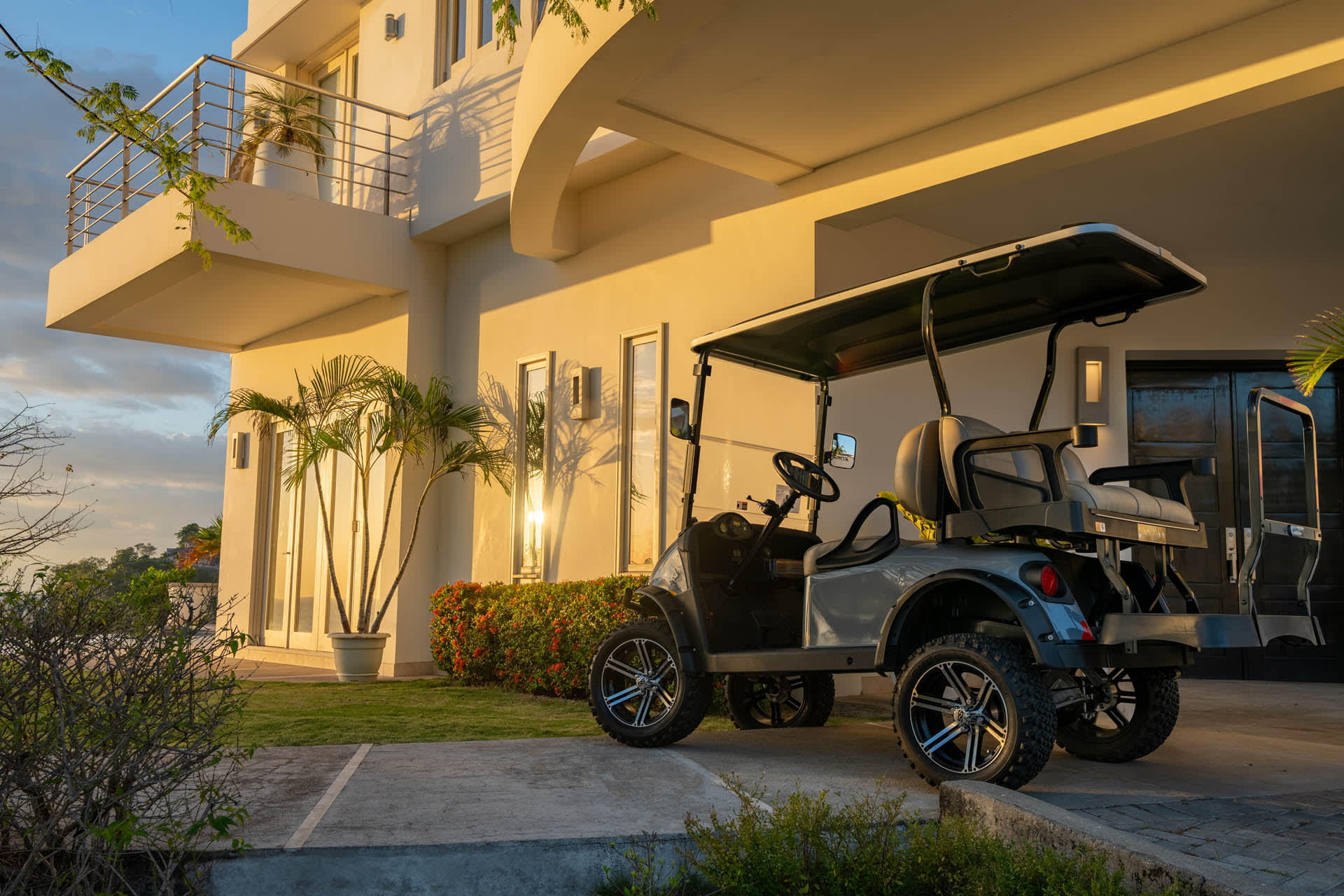 Golf Cart #3 — Playa Flamingo, Guanacaste Province — vacation rental