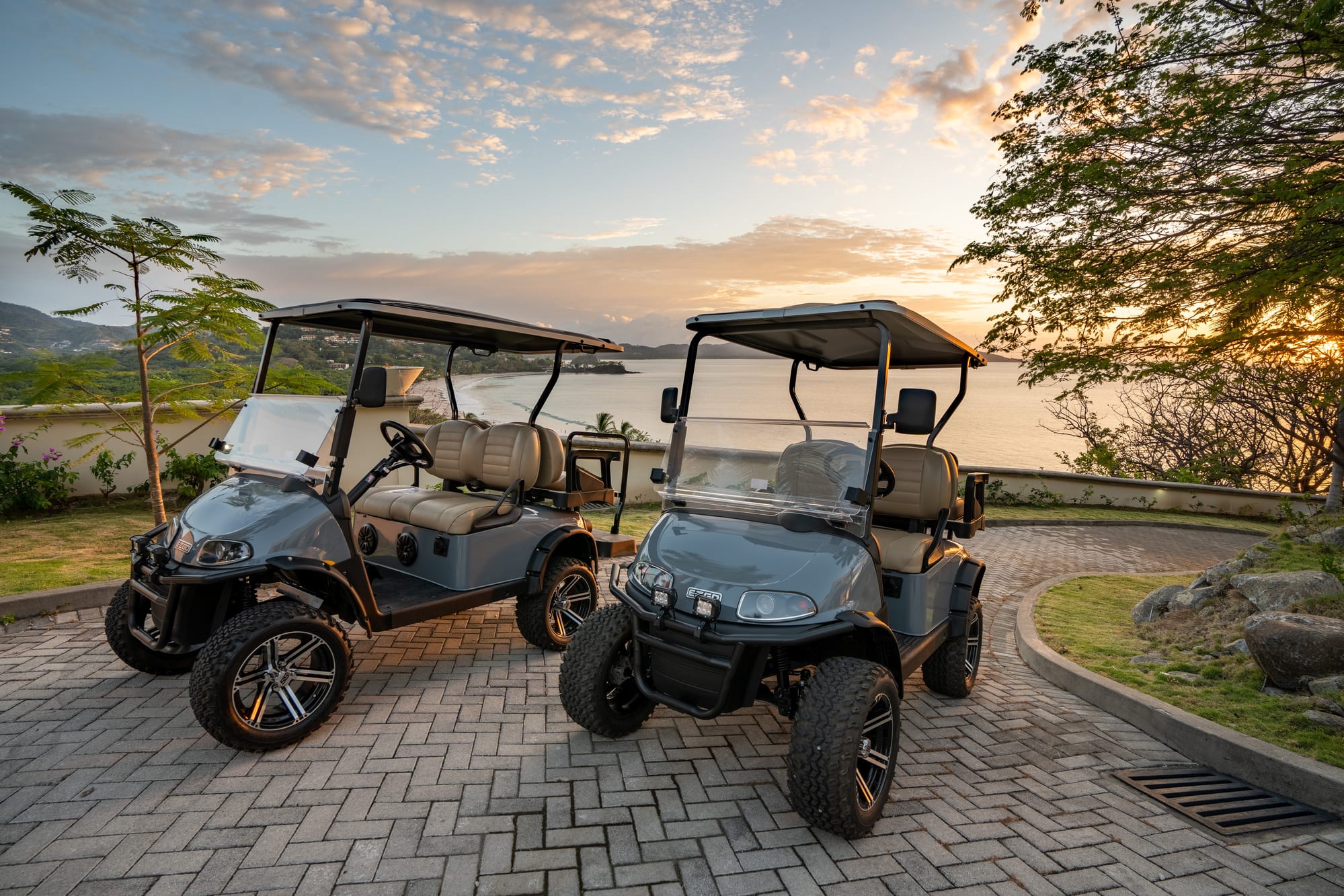 Golf Cart #4 — Playa Flamingo, Guanacaste Province — vacation rental