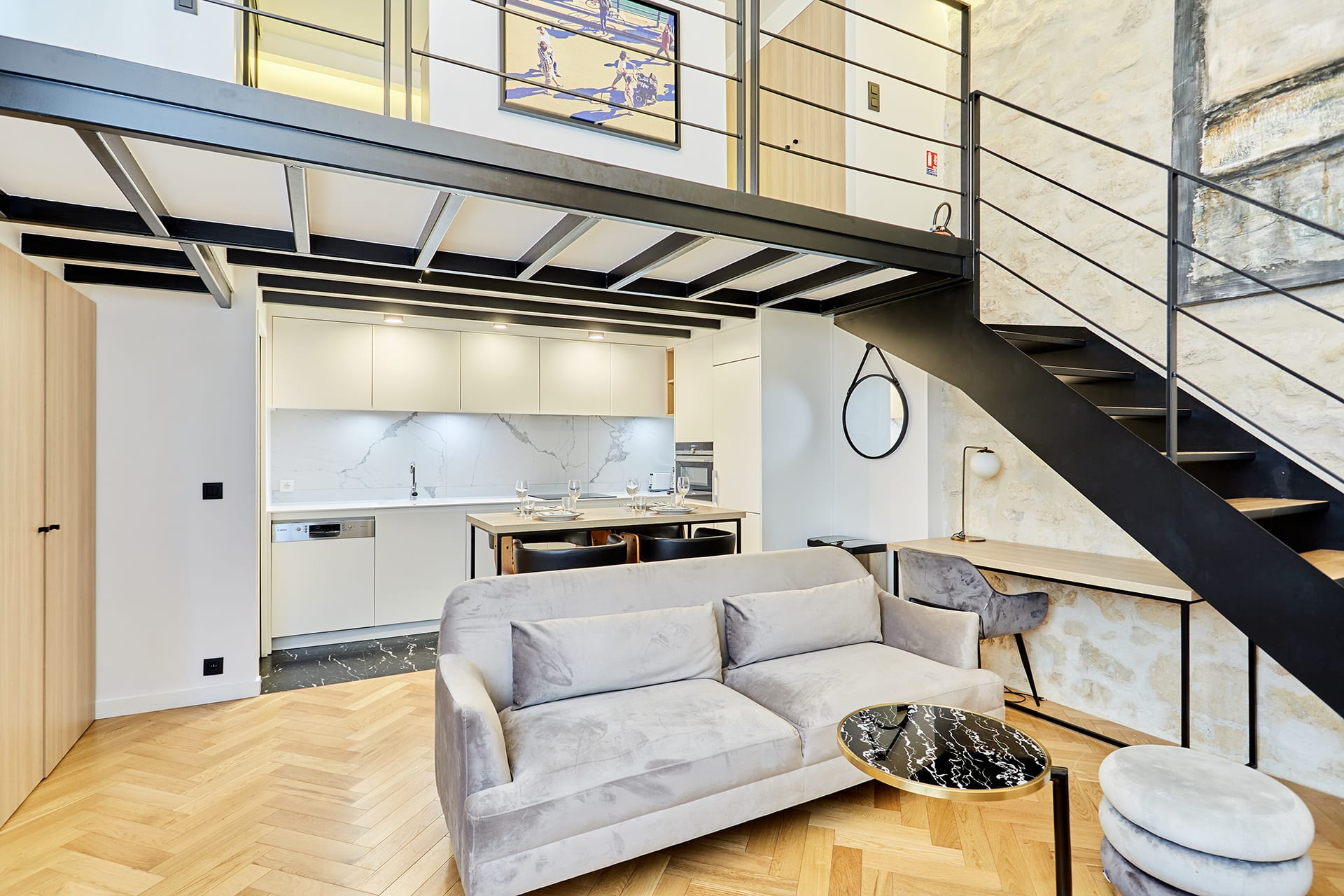 Charming Duplex Loft - Paris City Center — Paris, Île-de-France — vacation rental