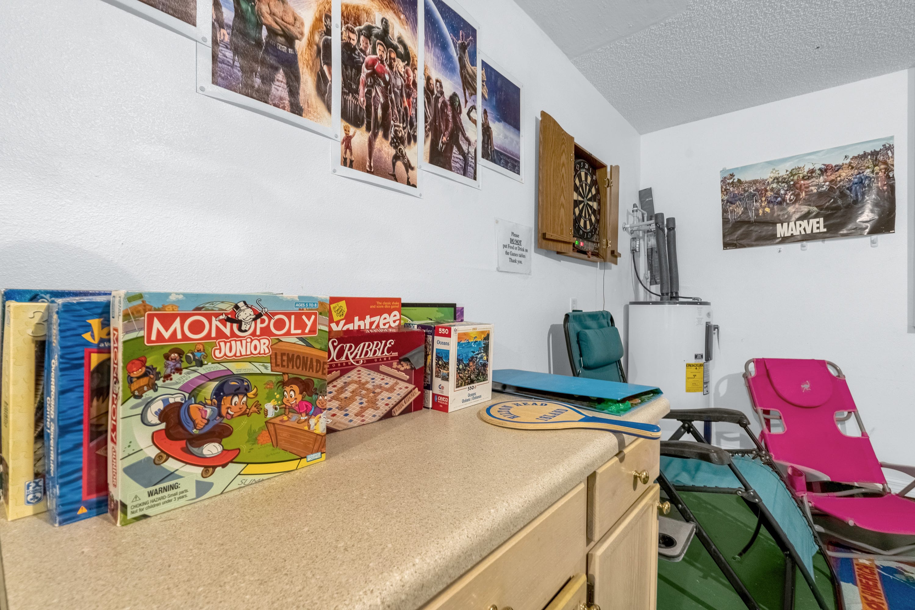 Games, books and puzzles too!