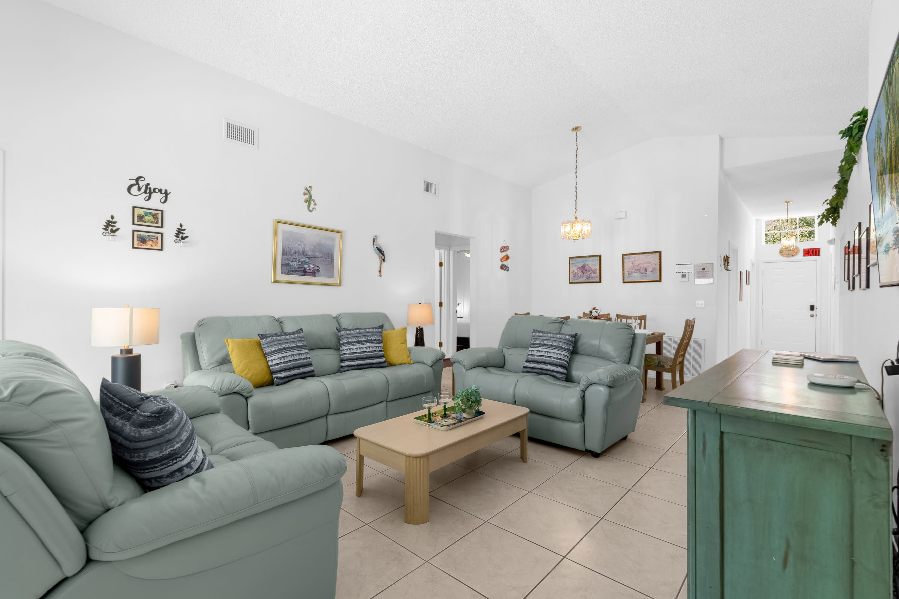 Spacious Open Concept Design