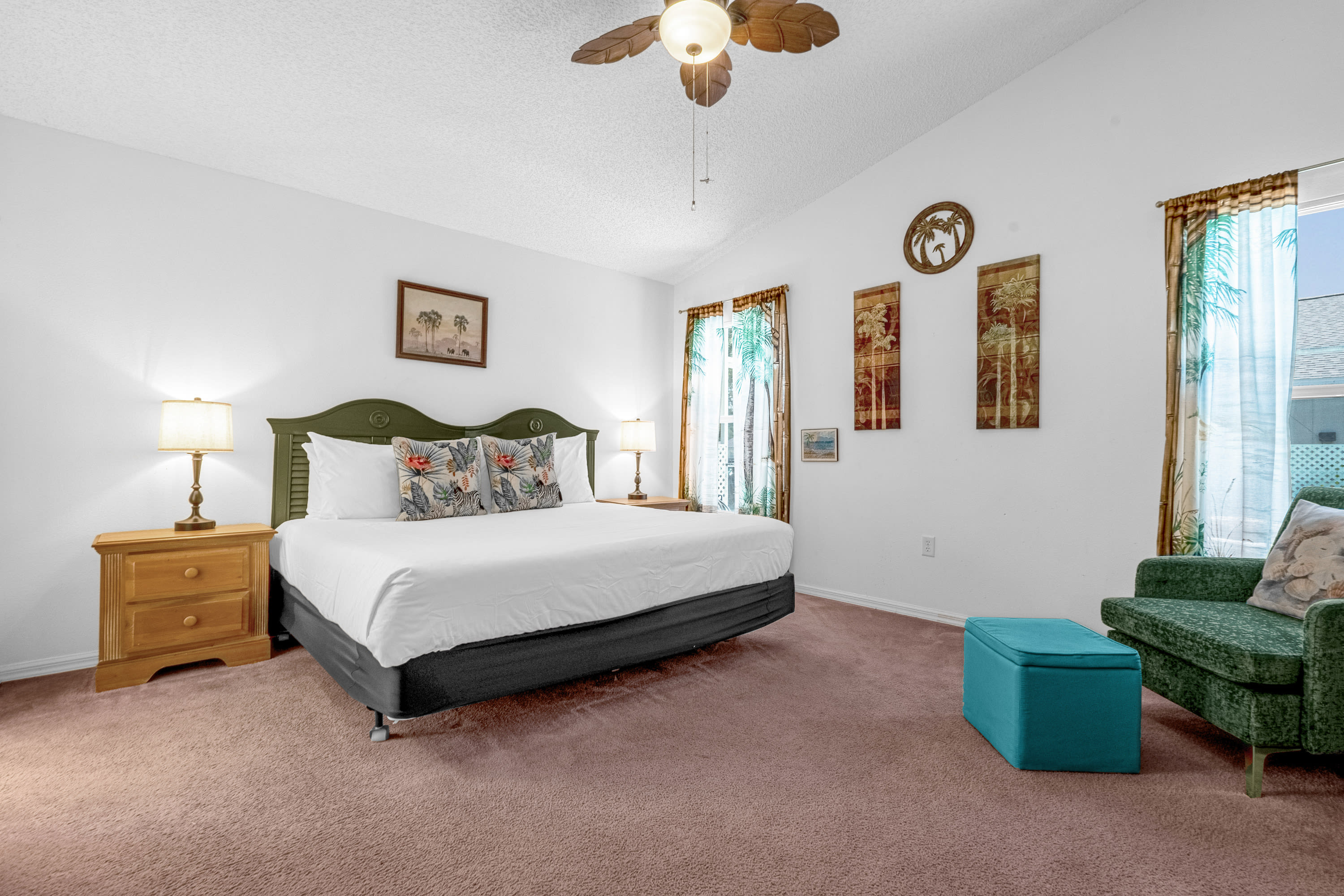 Large spacious bedrooms