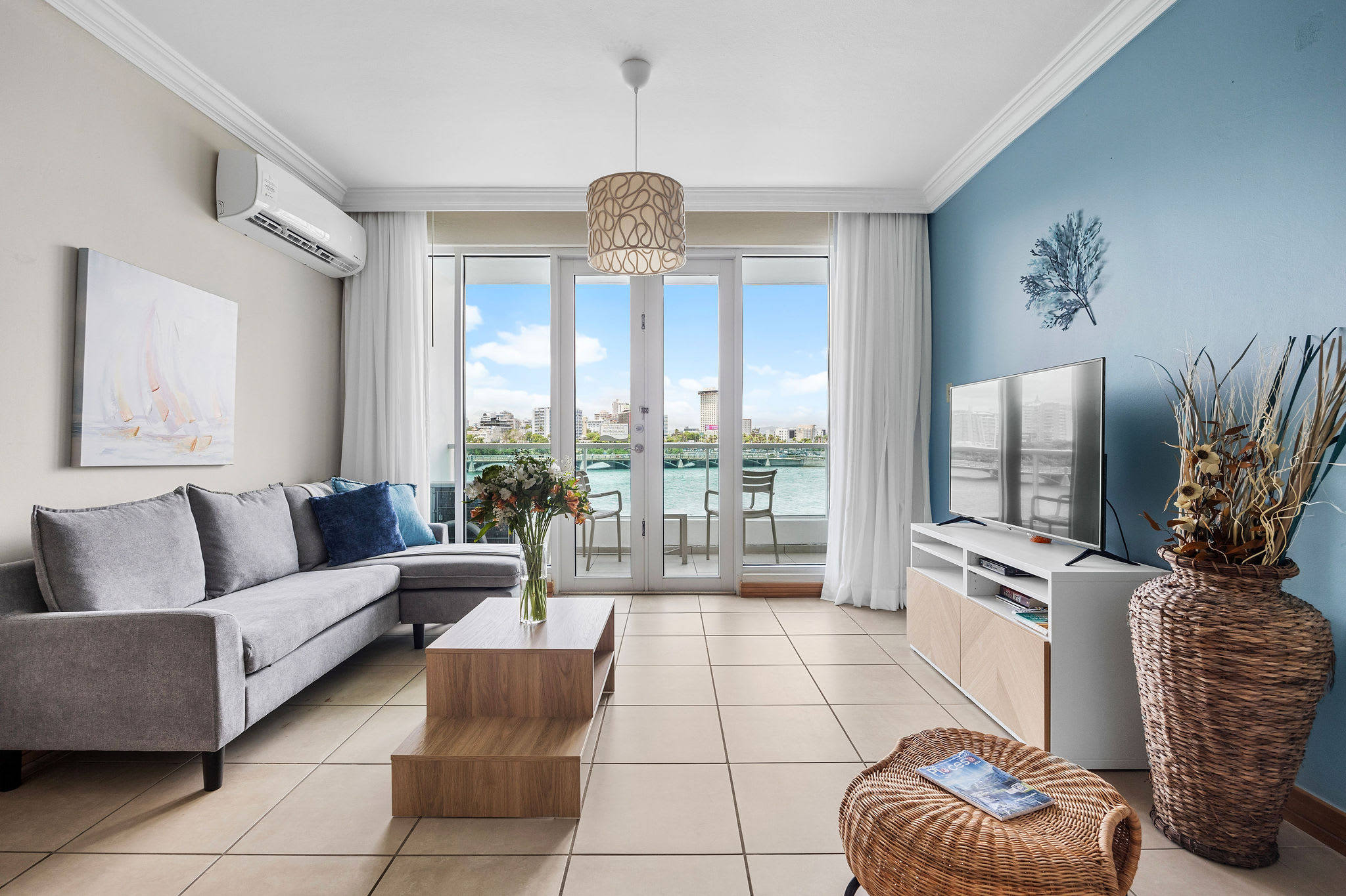 Condado Laguna Suite | Waterfront 1 Bedroom in Trendy San Juan Location — Condado Lagoon Villas, San Juan — vacation rental
