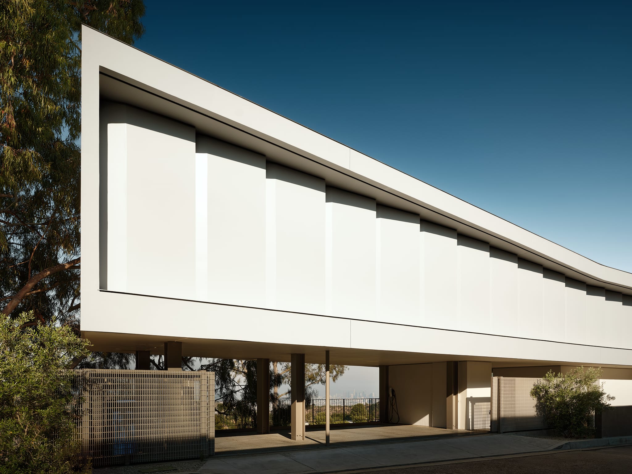Convenient parking with a 3-car carport, accommodating even the most prestigious vehicles.