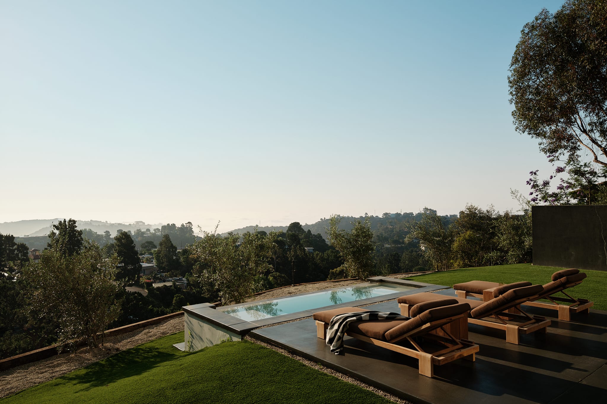 Heated pool perfect for year-round relaxation and enjoyment.