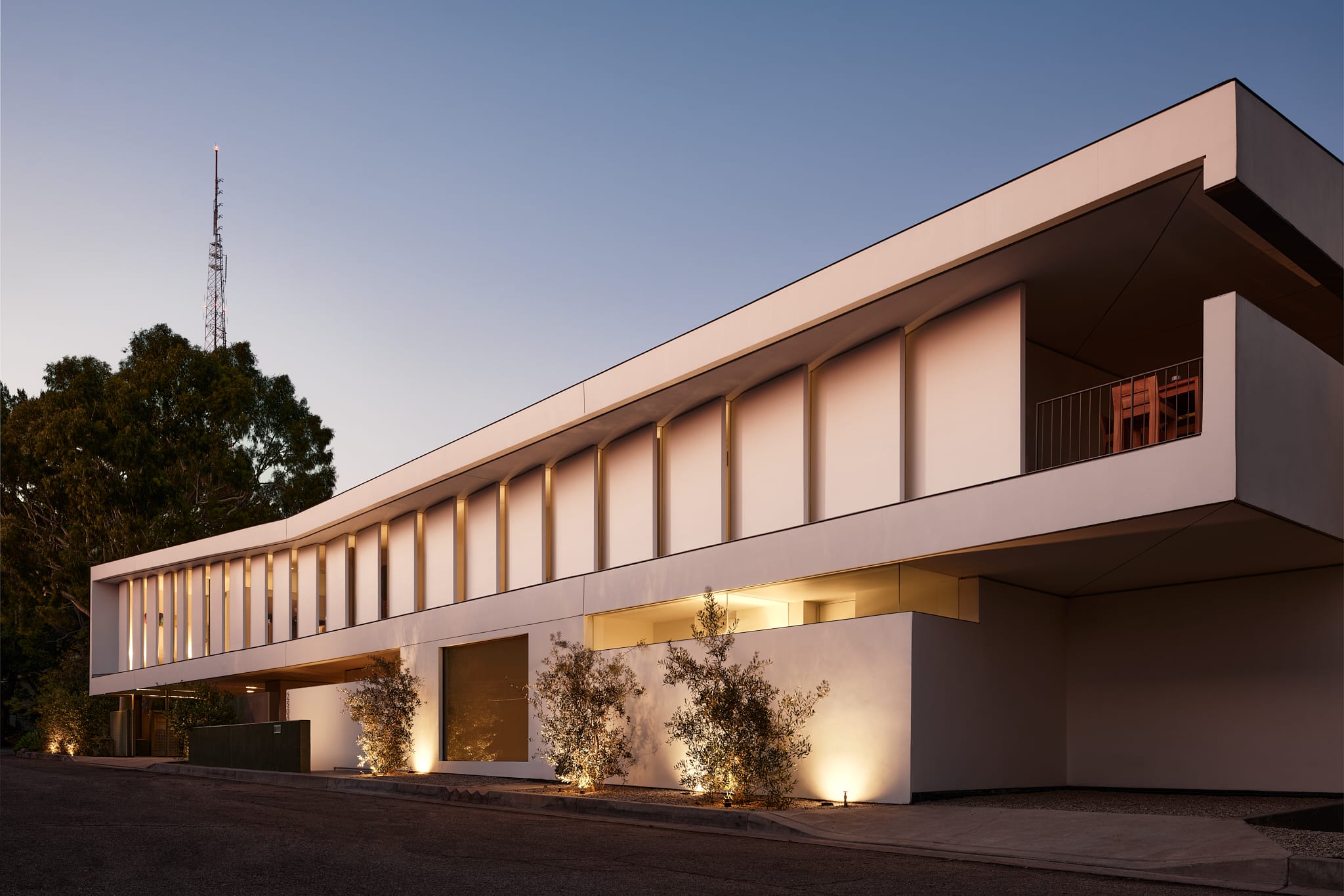 Beautifully landscaped exterior with manicured gardens and elegant pathways.