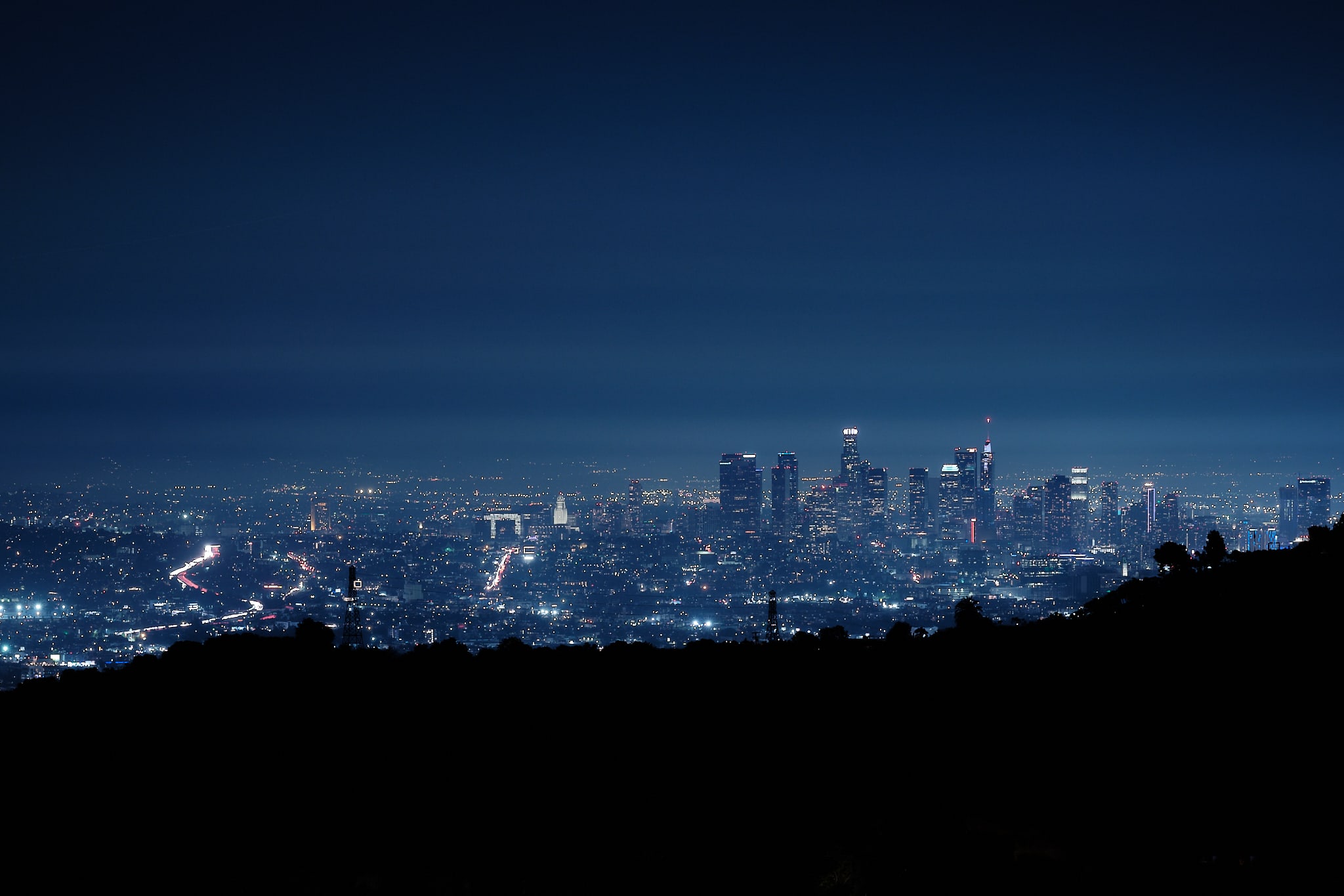 Unparalleled city views from every room, offering breathtaking sights, especially at night.