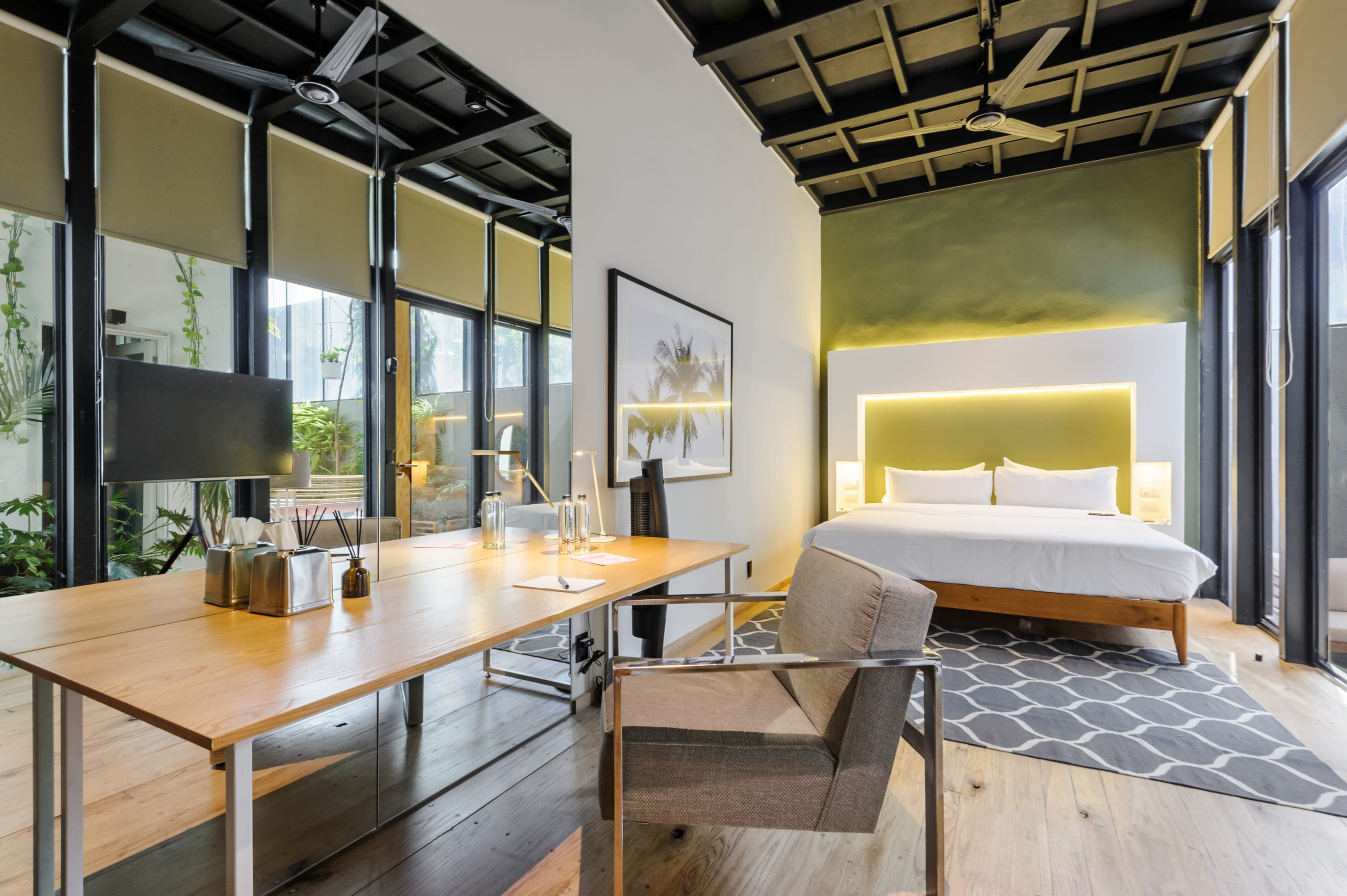 Rooms | Casa Roma Norte | Wynwood-house.com