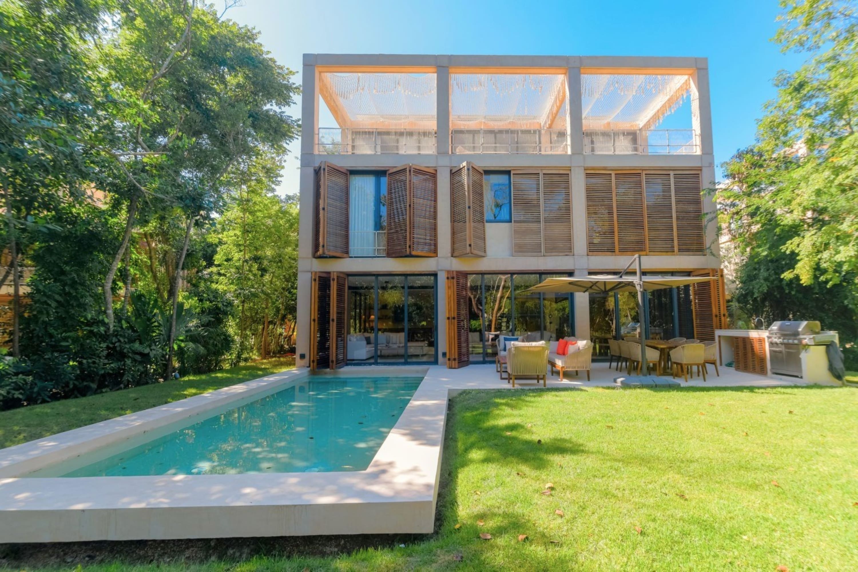 Stunning Villa Solana 6BR Golf Course | Corasol — Playa del Carmen, Quintana Roo — vacation rental
