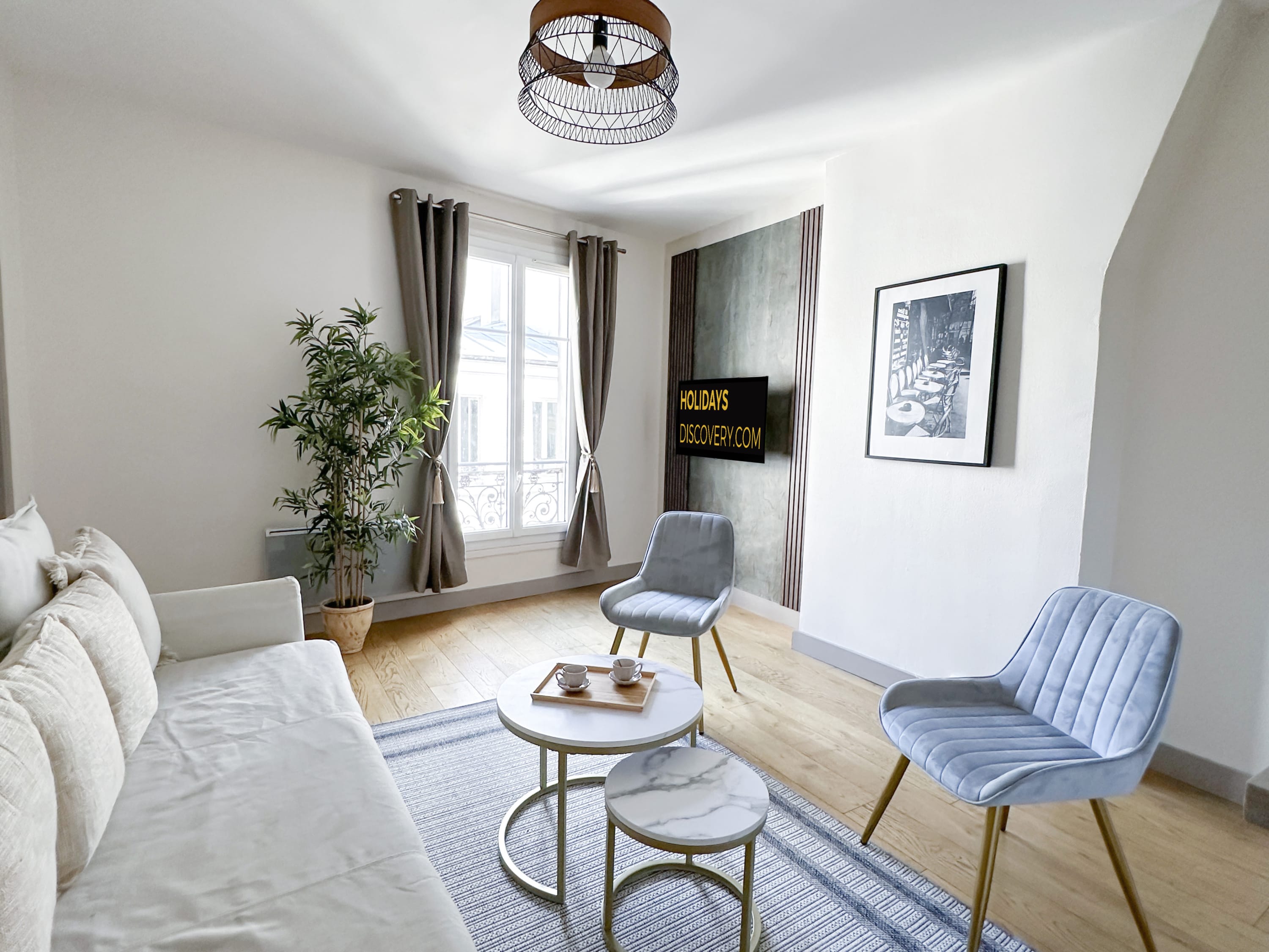 832C: Unique Apartment in Buttes-Chaumont - Foto 1