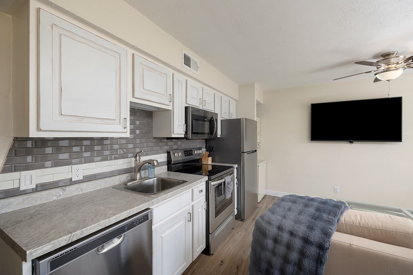 Bright Condo with Patio