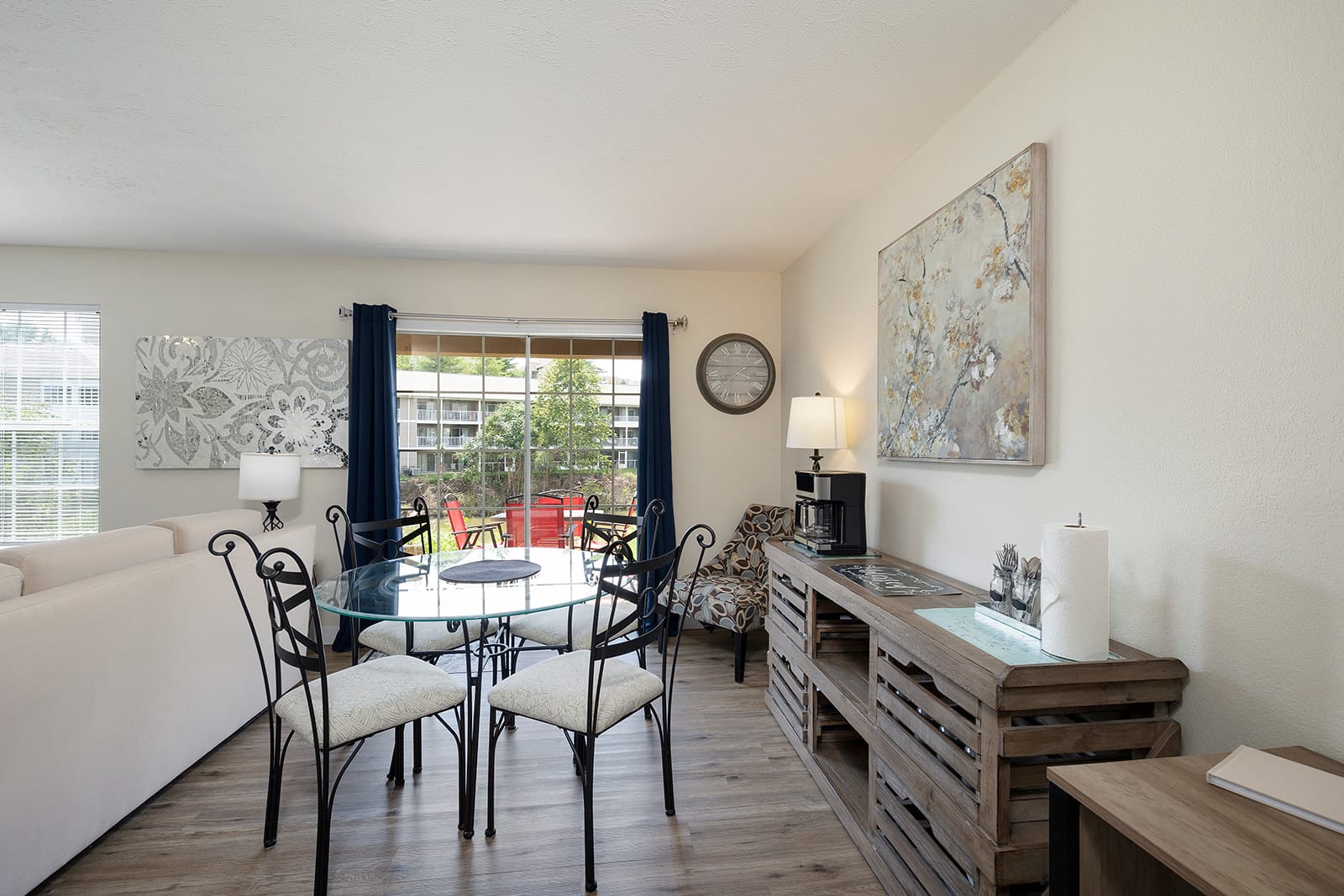 Bright Condo with Patio
